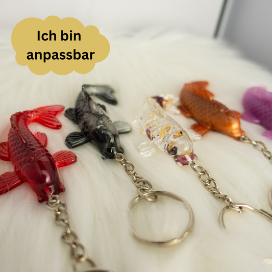 Anpassbarer Karpfen Schlüsselanhängerr - LHS