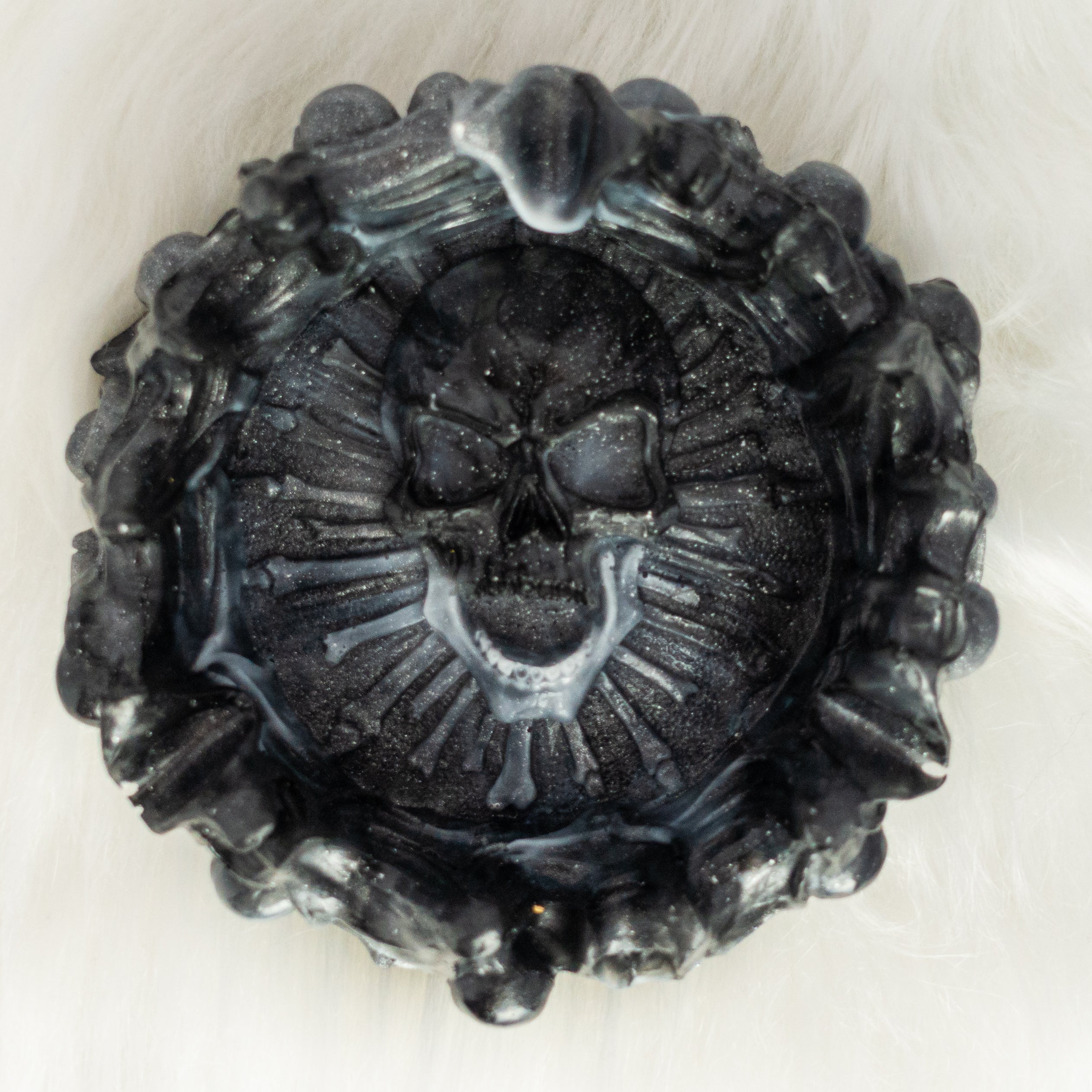 Anpassbarer Totenkopf Achenbecher - LHS