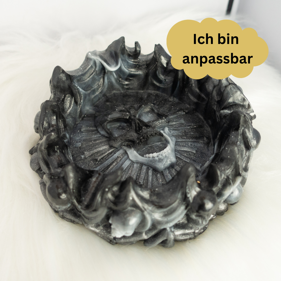 Anpassbarer Totenkopf Achenbecher - LHS