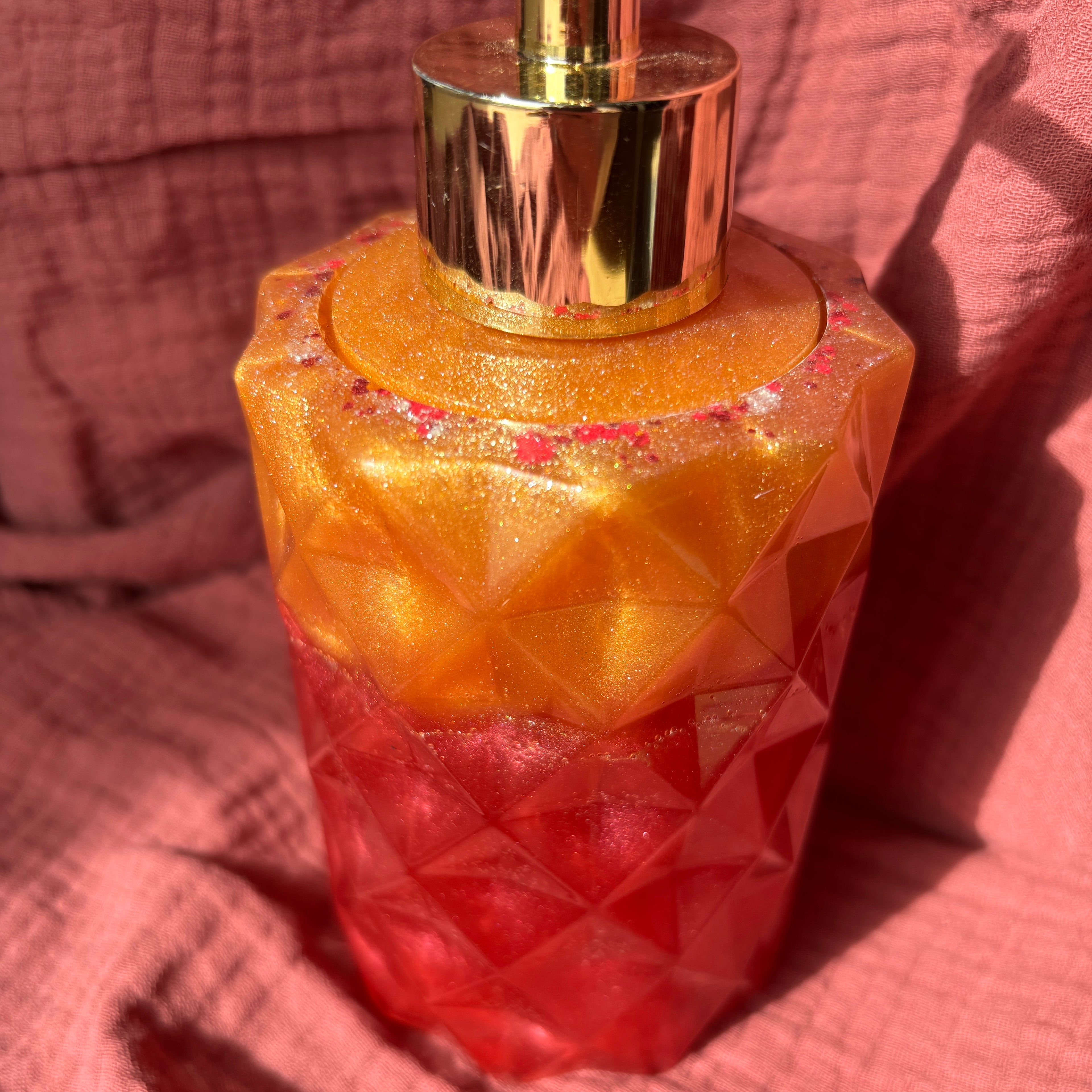 Seifenspender Gold Rot - LHS