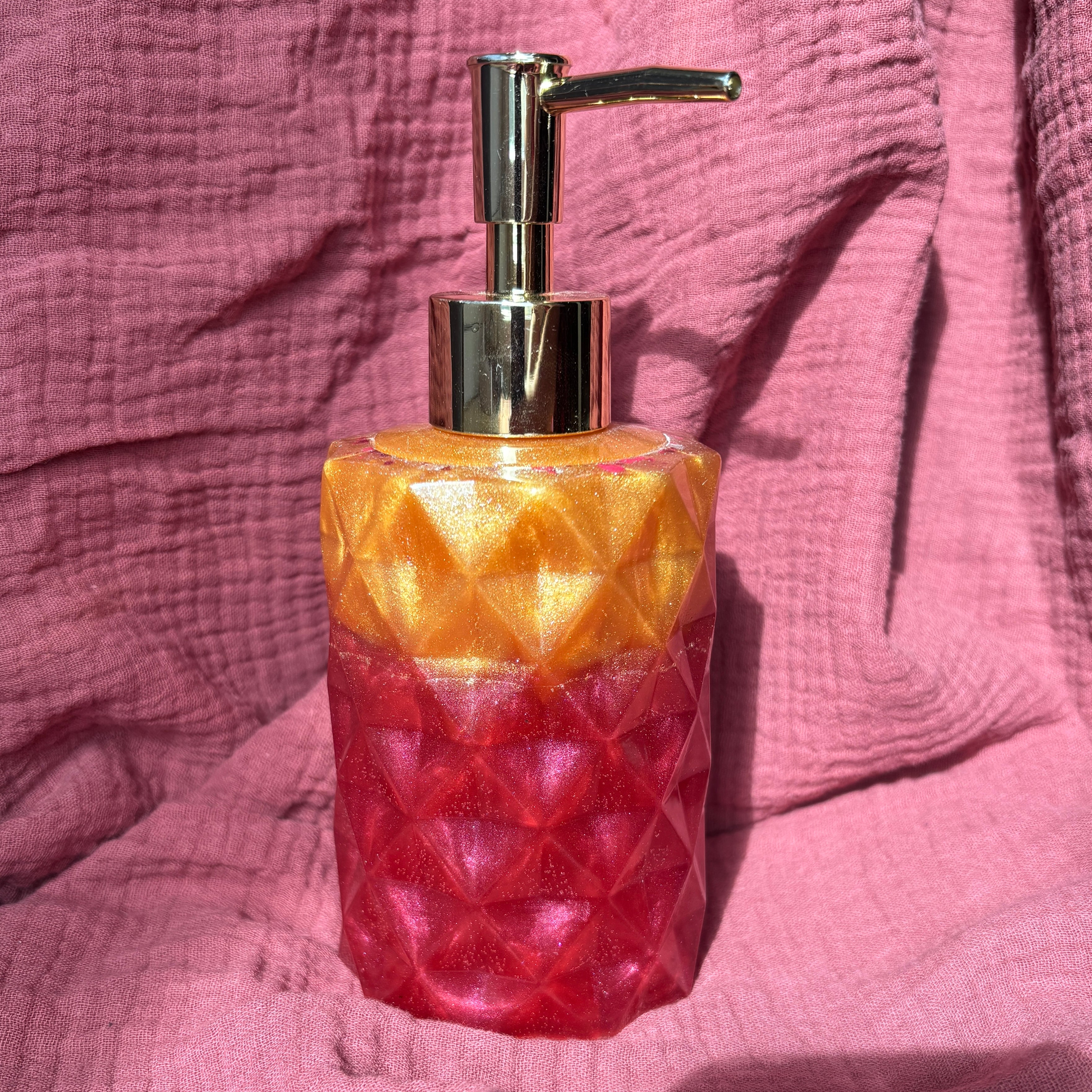 Seifenspender Gold Rot - LHS