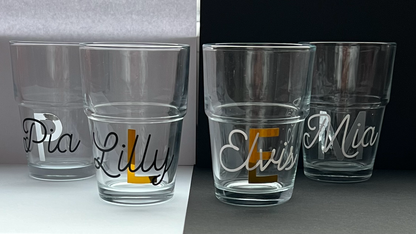Personalisiertes Glas - LHS