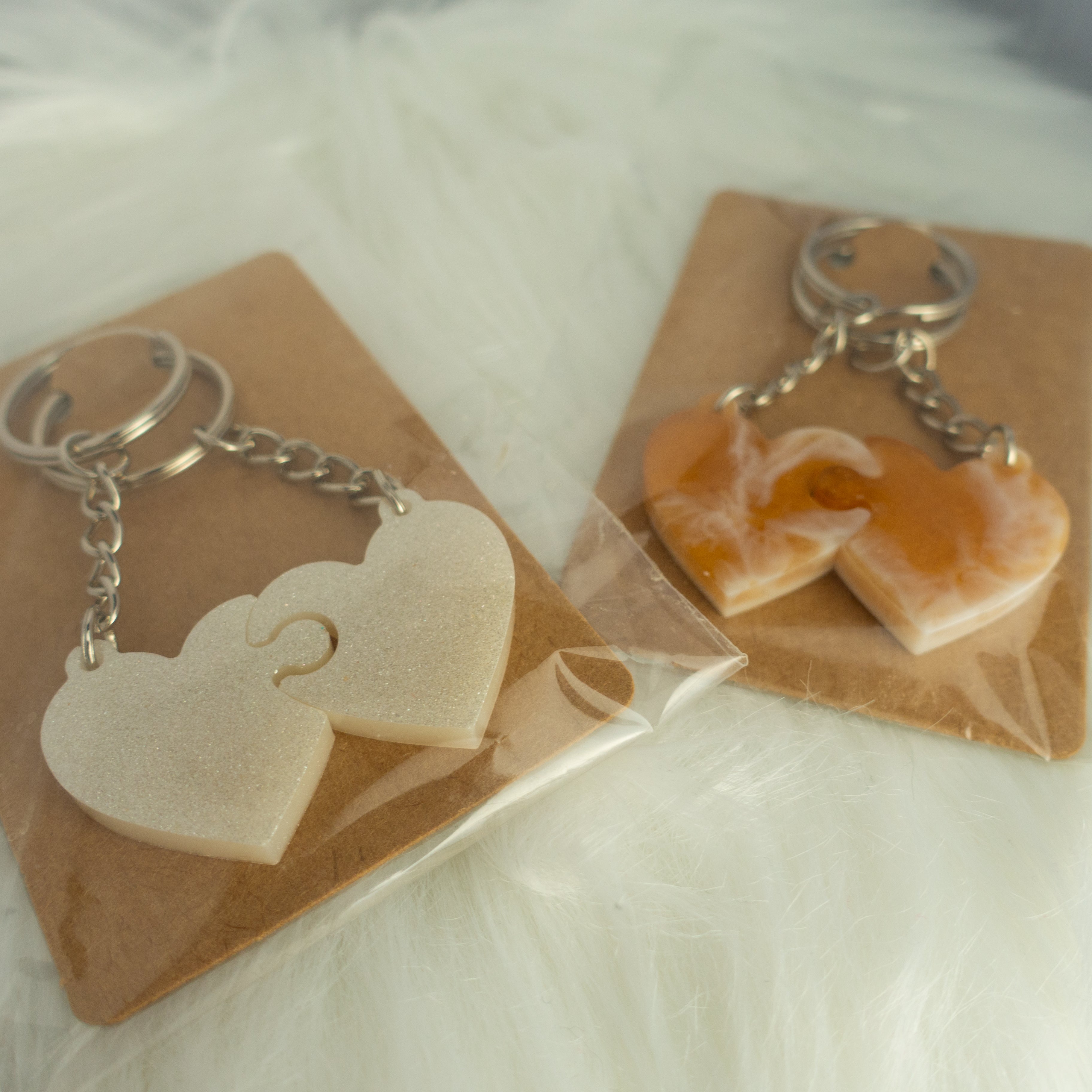 Anpassbare Partner Schlüsselanhänger - LHS