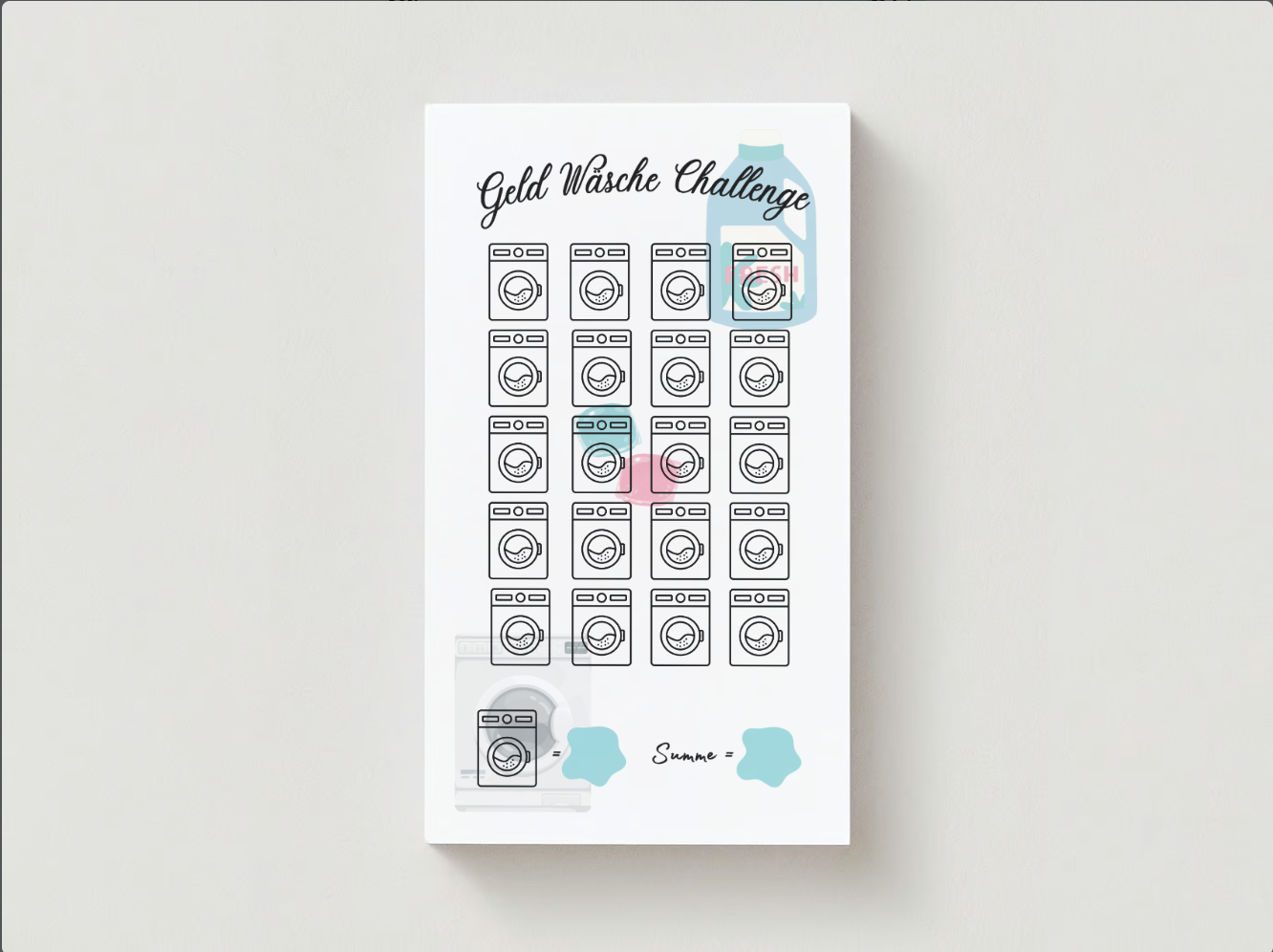 Waschmaschinen Challenge - LHS