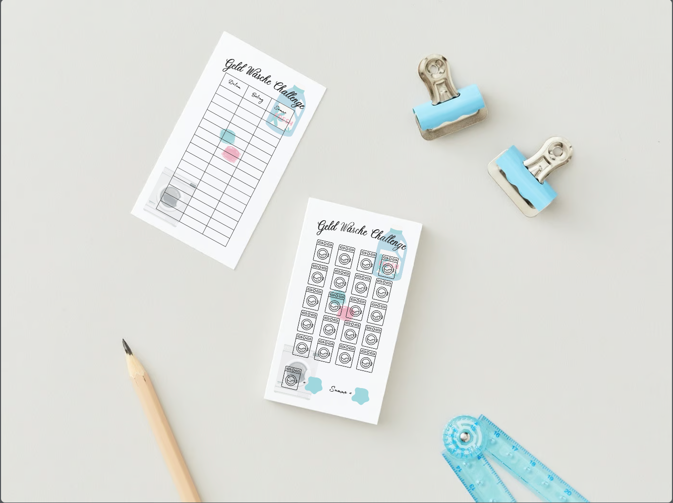 Waschmaschinen Challenge - LHS