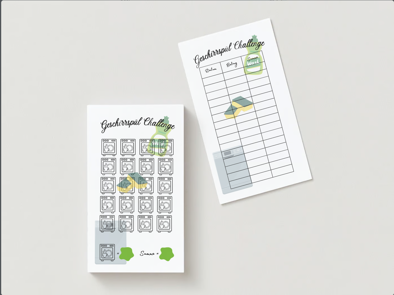 Spülmaschinen Challenge - LHS