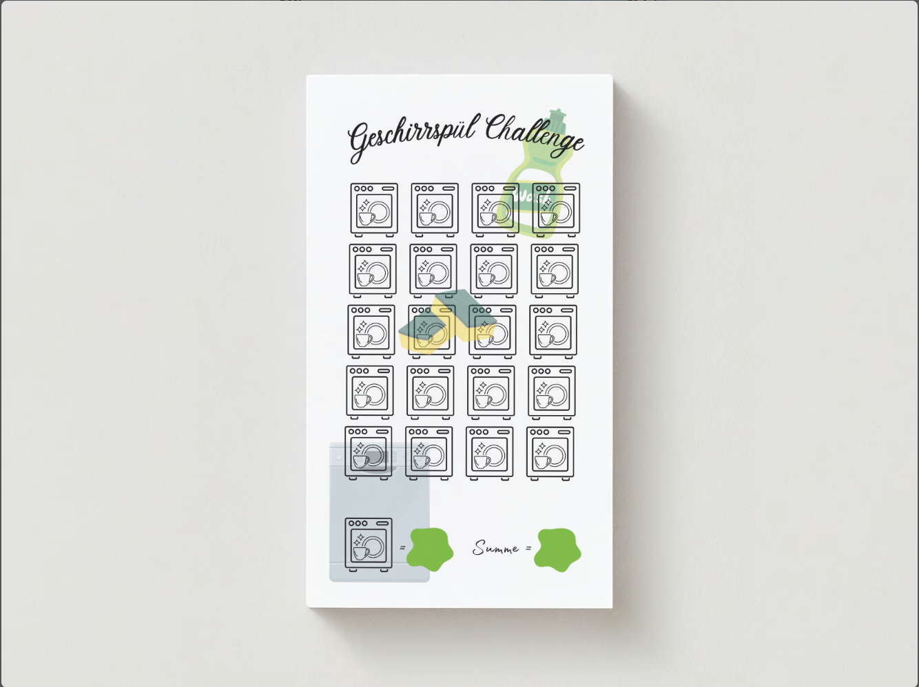 Spülmaschinen Challenge - LHS