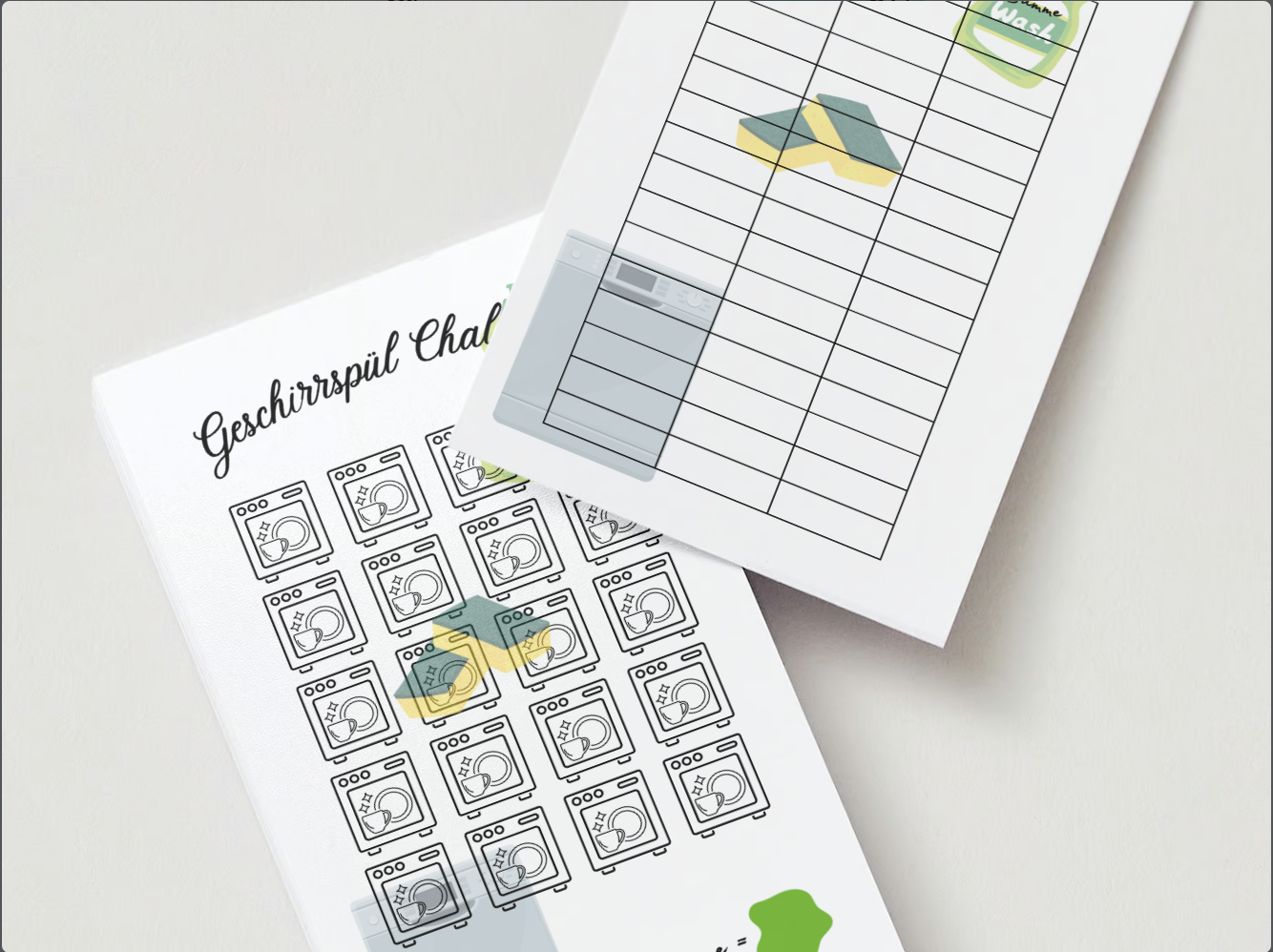 Spülmaschinen Challenge - LHS