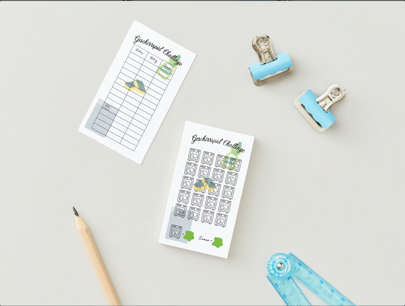 Spülmaschinen Challenge - LHS