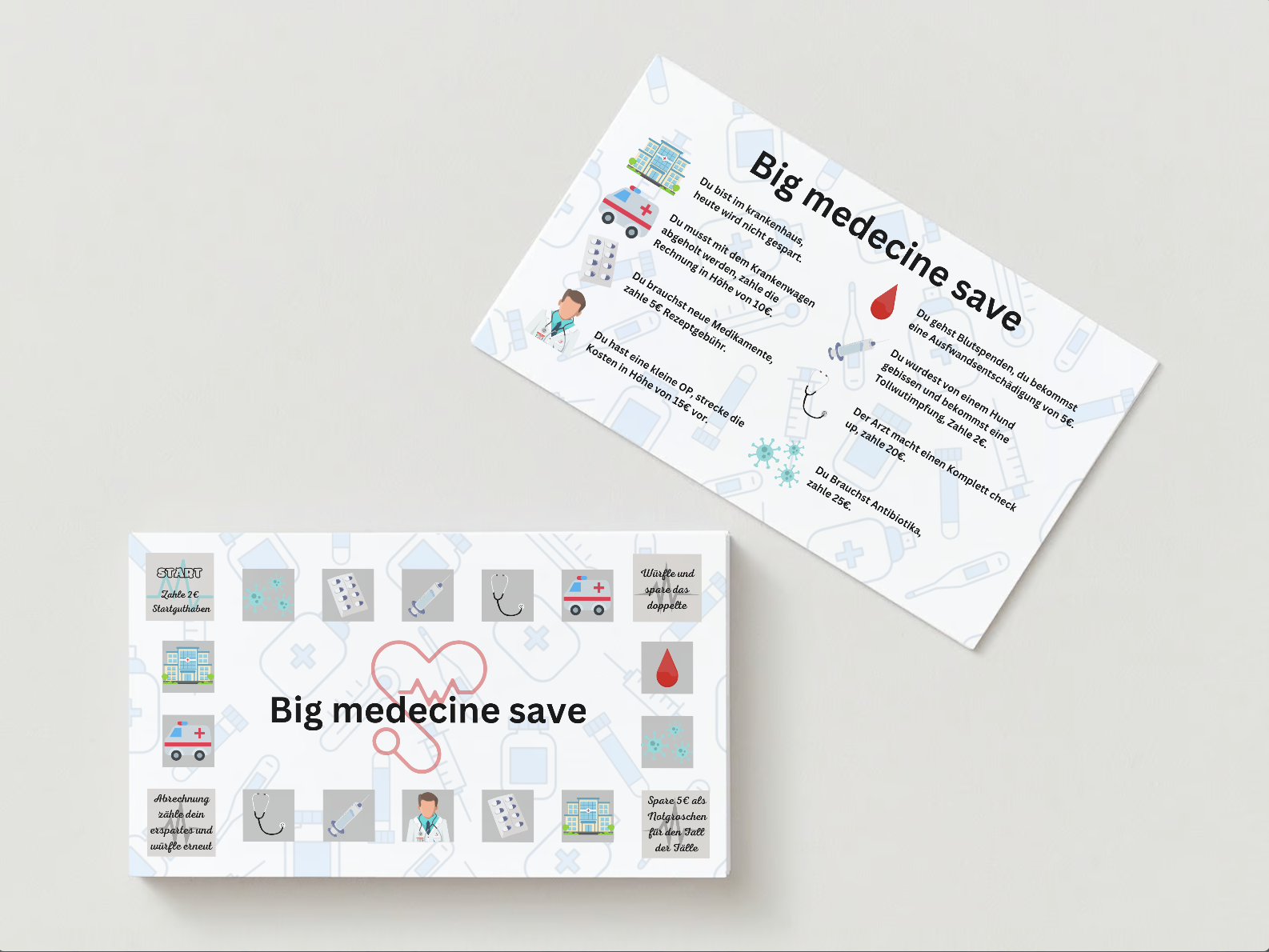 Medicine save Budgeting Challenge - LHS