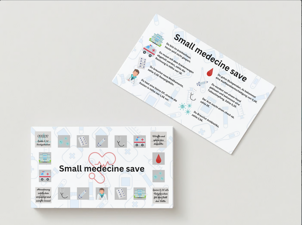 Medicine save Budgeting Challenge - LHS