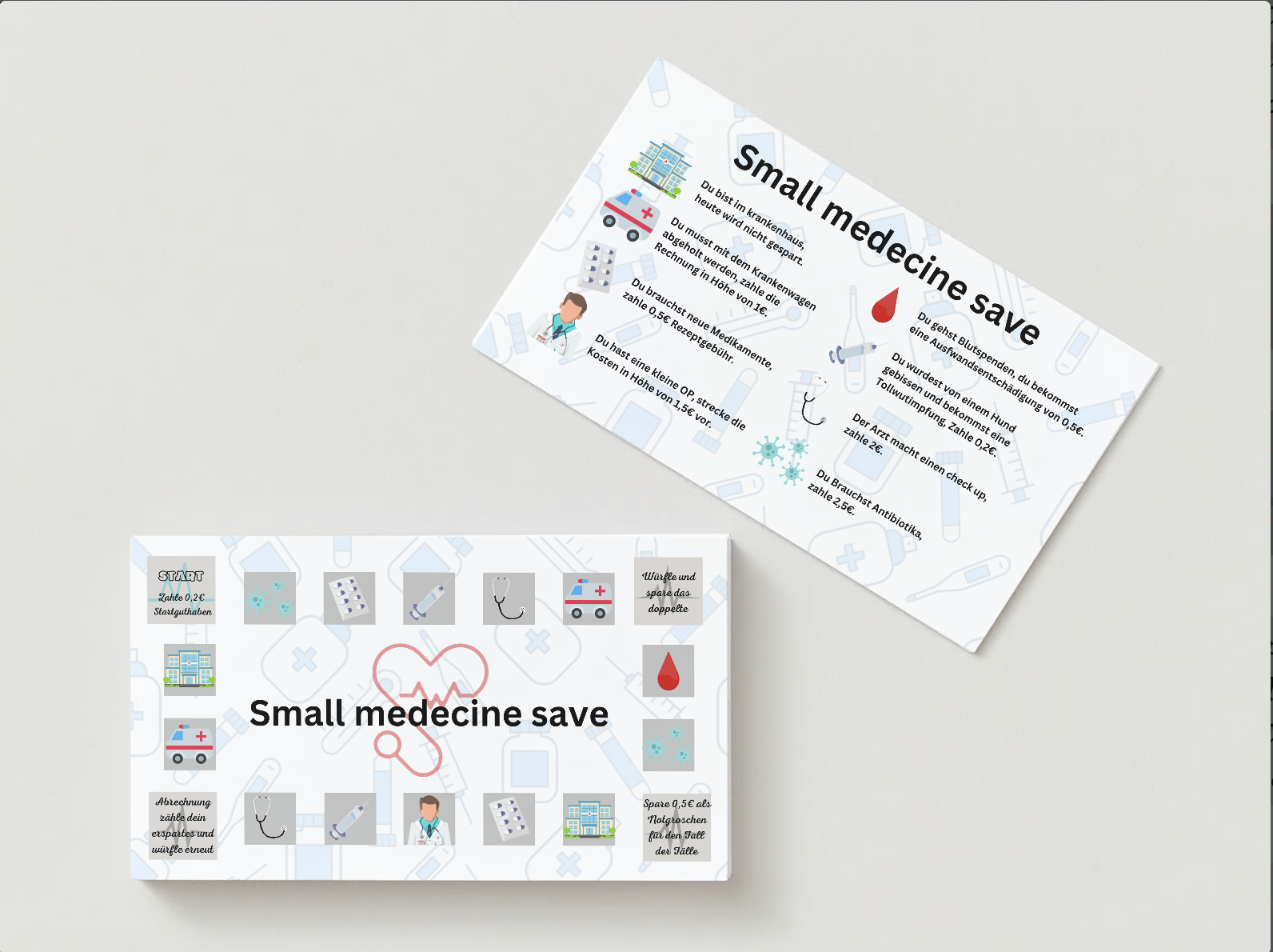 Medicine save Budgeting Challenge - LHS