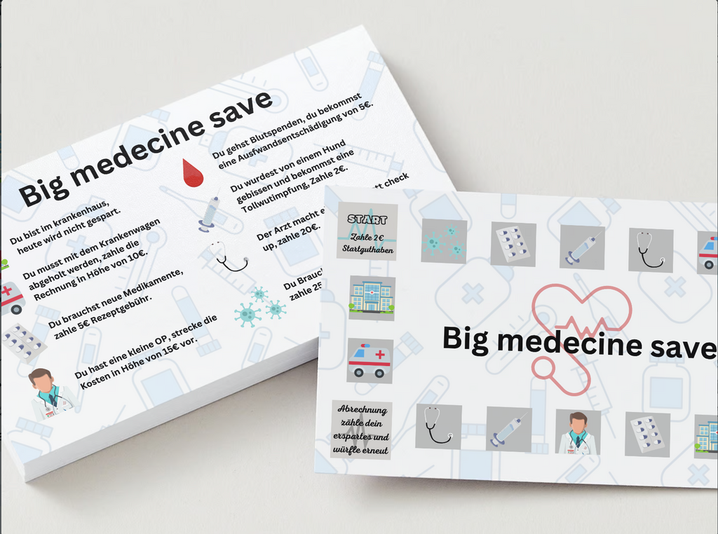 Medicine save Budgeting Challenge - LHS