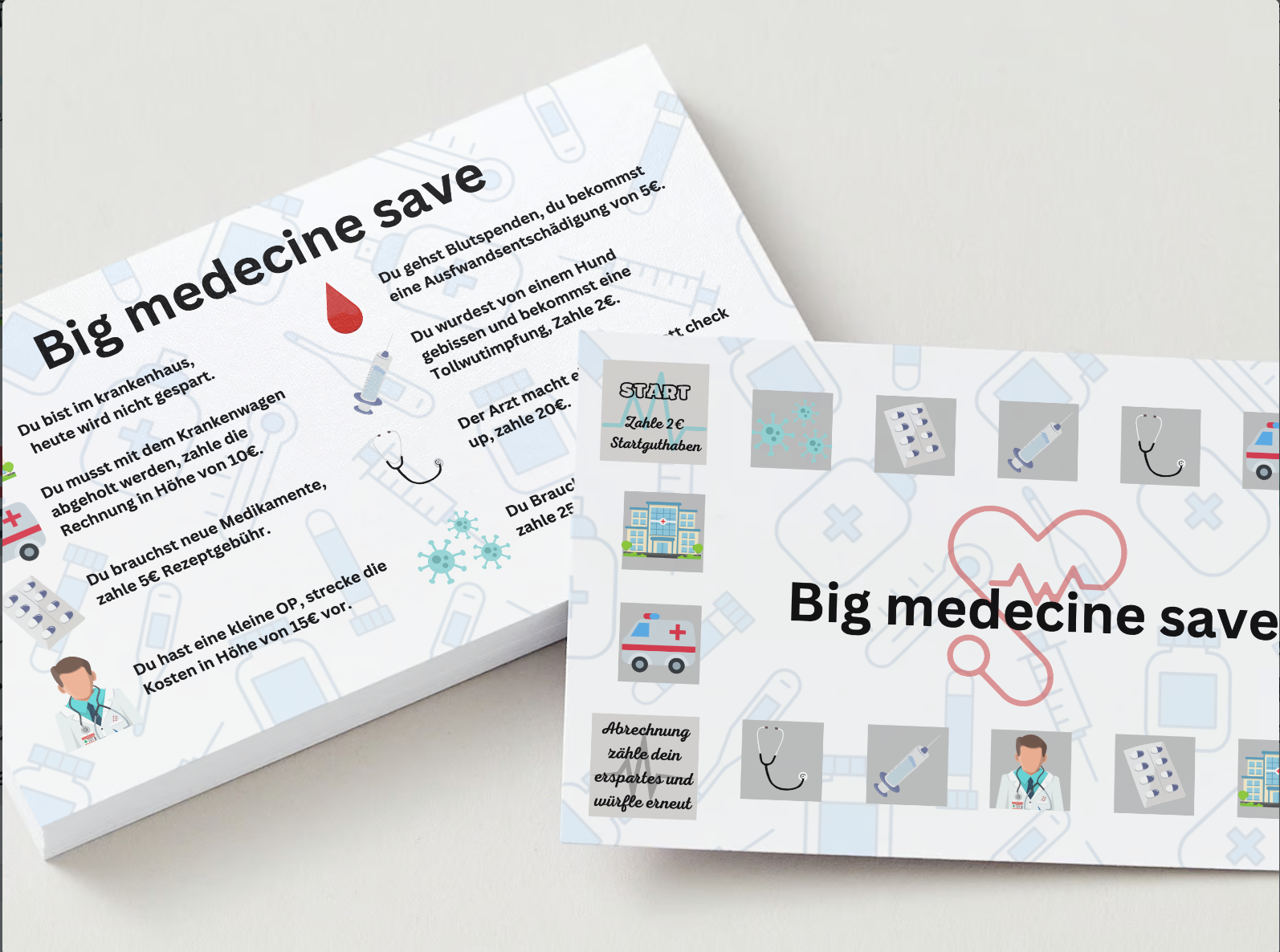 Medicine save Budgeting Challenge - LHS