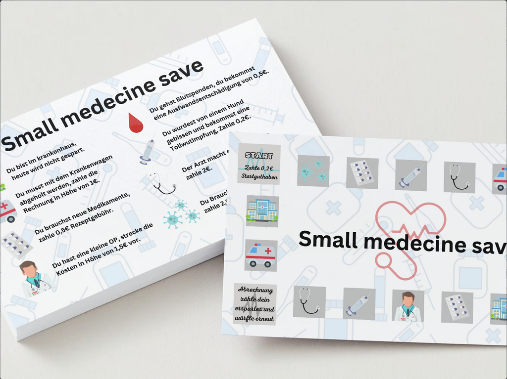 Medicine save Budgeting Challenge - LHS
