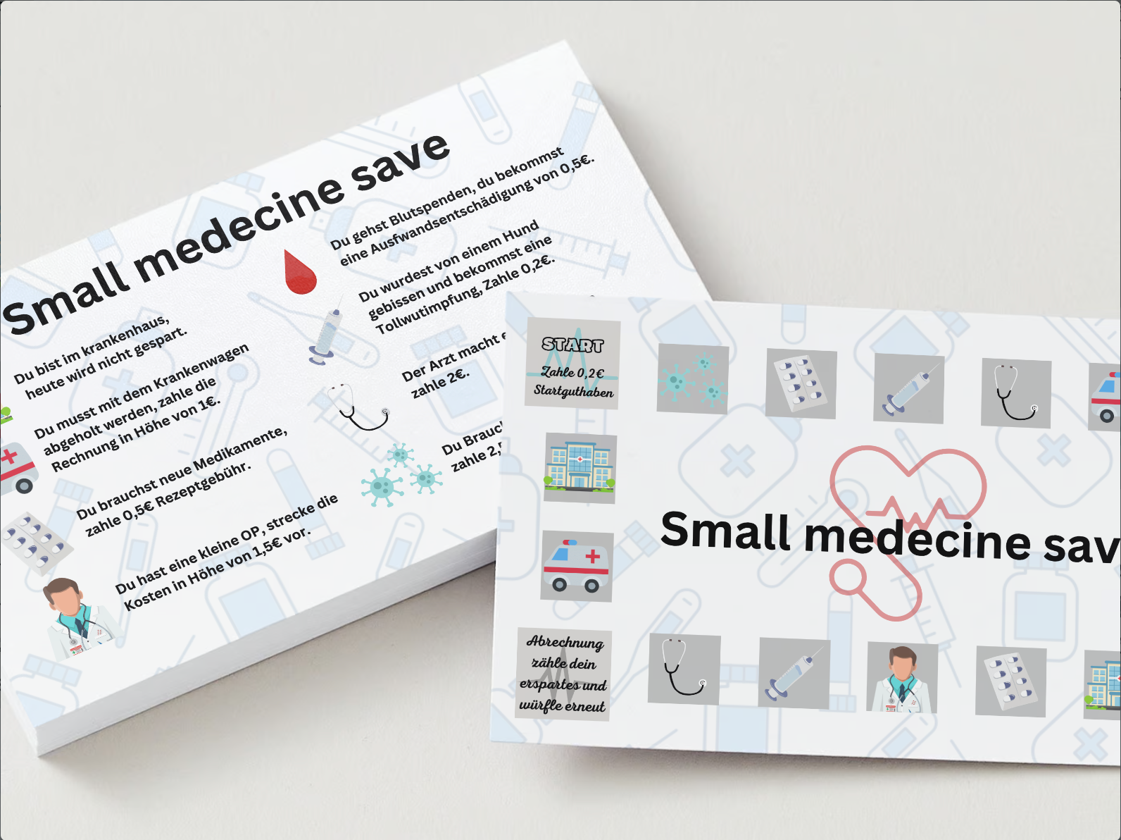 Medicine save Budgeting Challenge - LHS