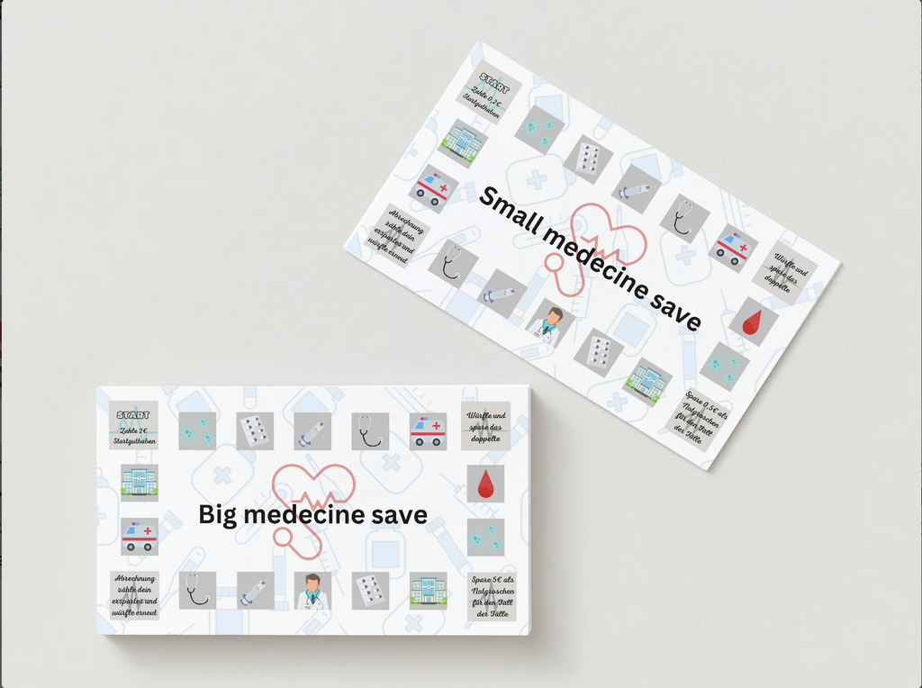 Medicine save Budgeting Challenge - LHS