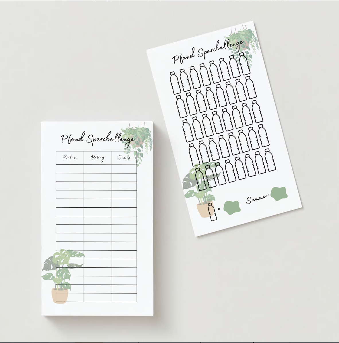 Pfand Challenge - LHS