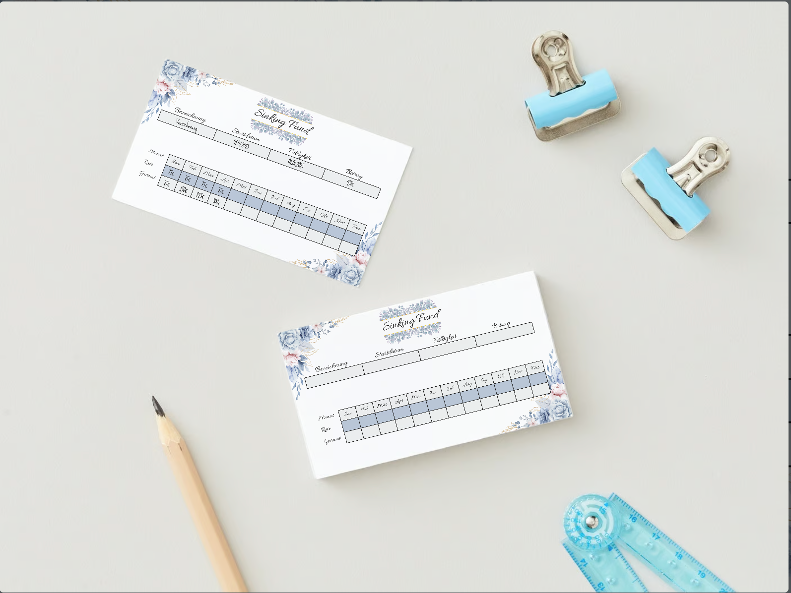 Sinking Fund Tracker - LHS