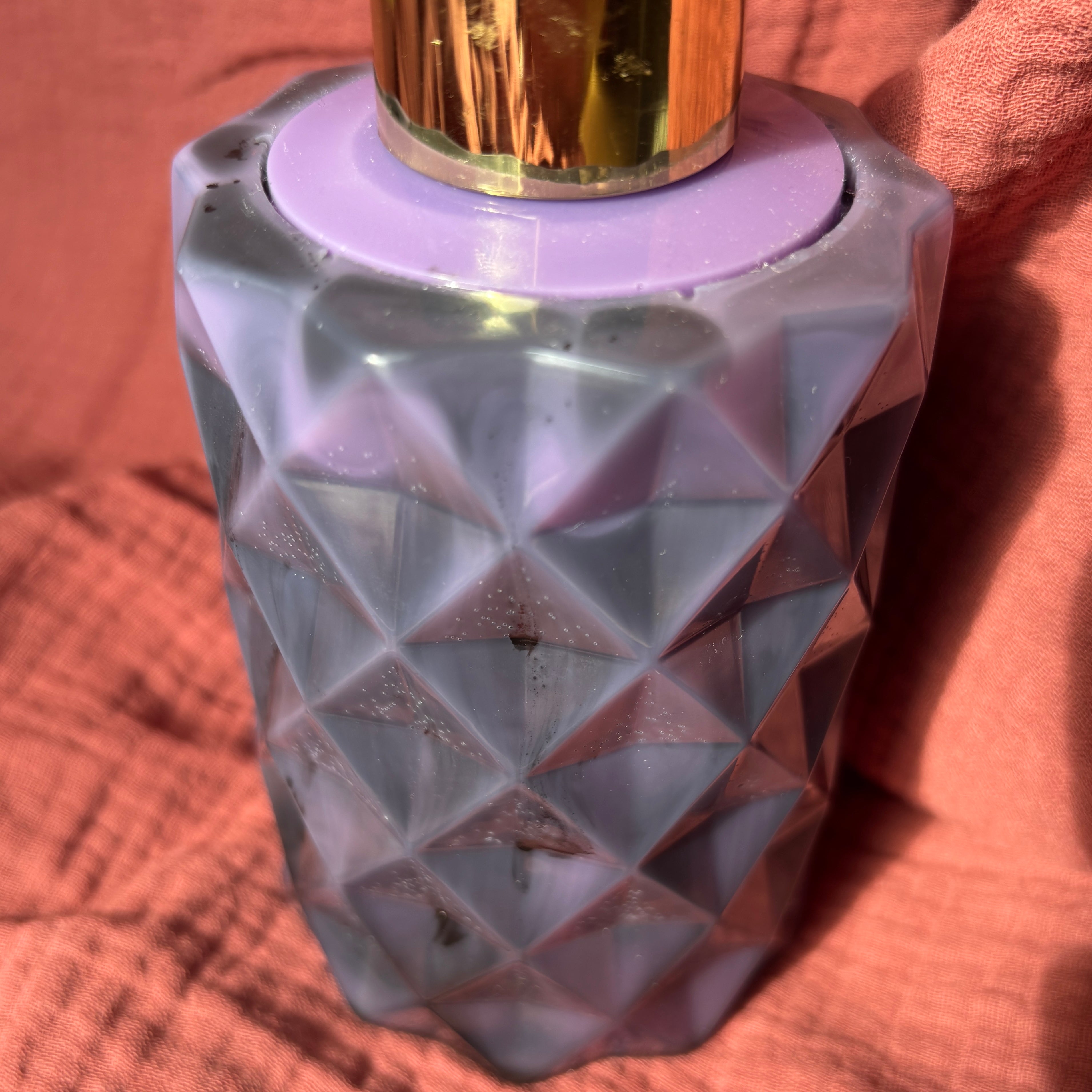 Seifenspender Schwarz Lila - LHS