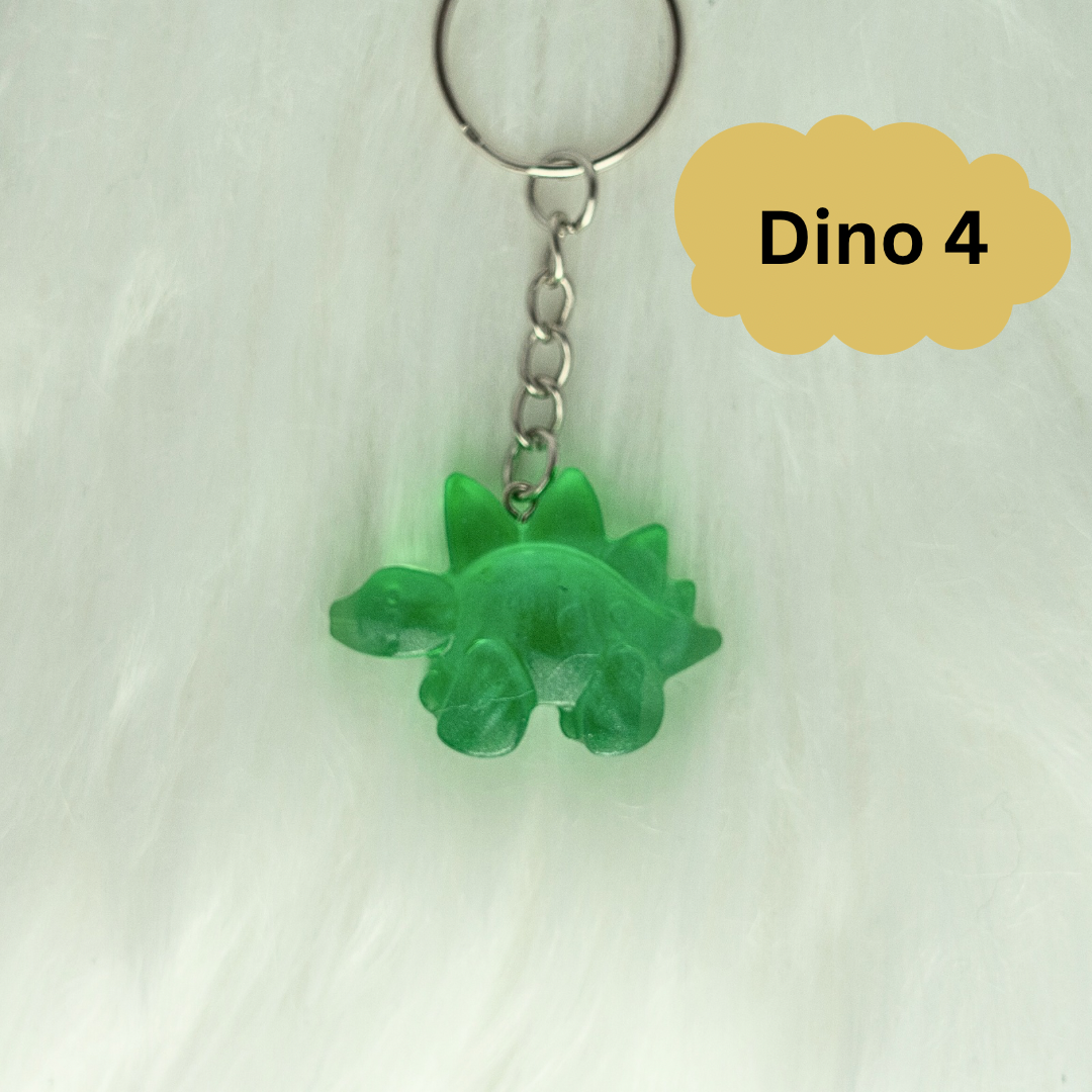 Anpassbare Dino Schlüsselanhänger - LHS