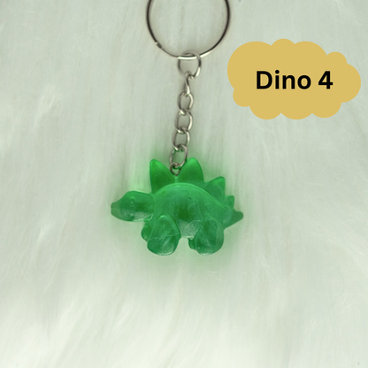 Anpassbare Dino Schlüsselanhänger - LHS