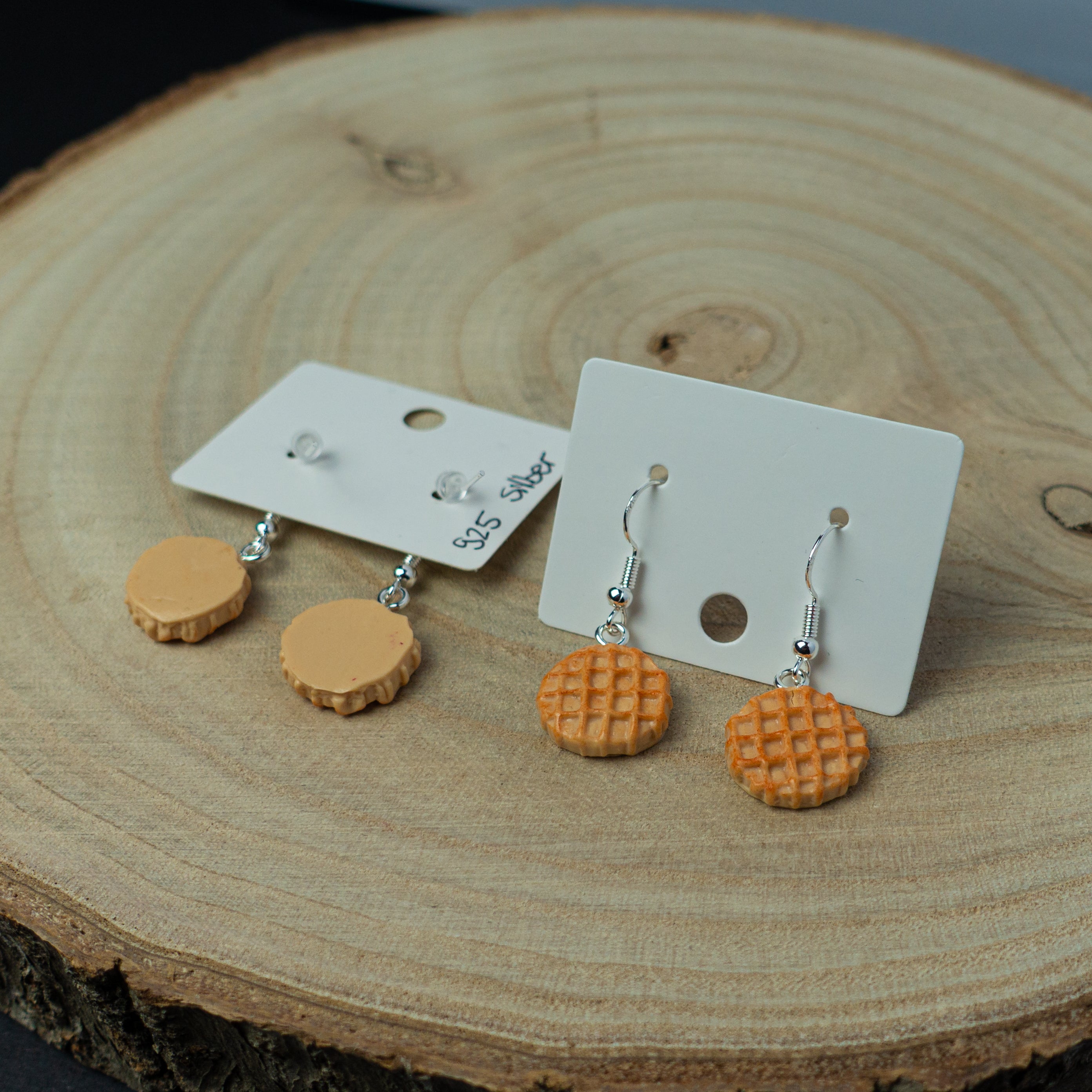 Waffel Ohrringe - LHS