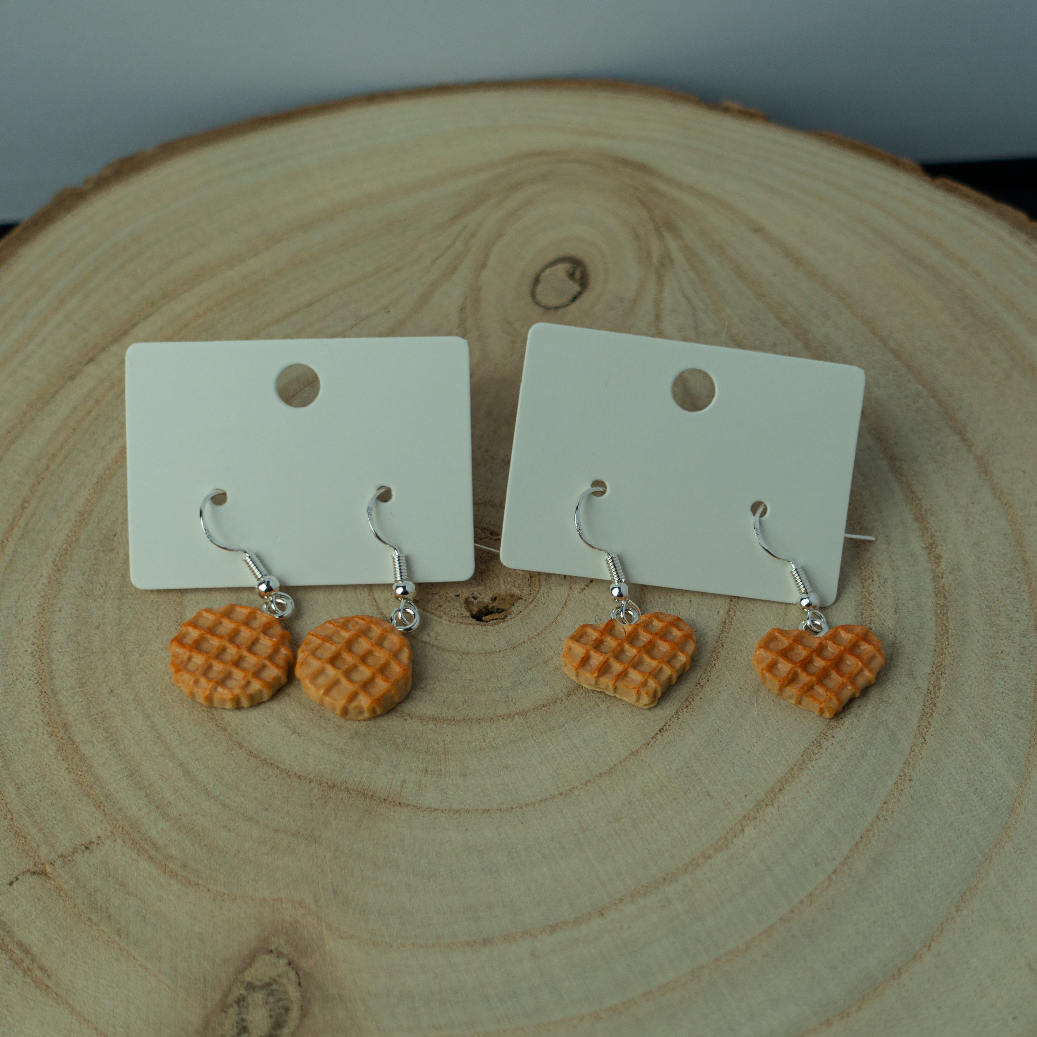 Waffel Ohrringe - LHS