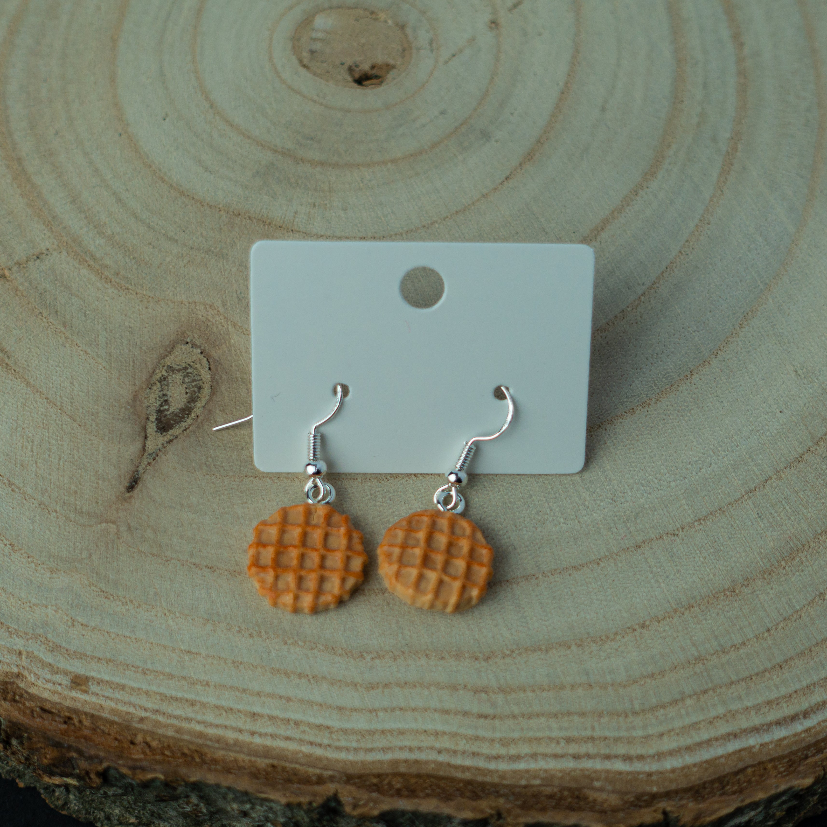 Waffel Ohrringe - LHS