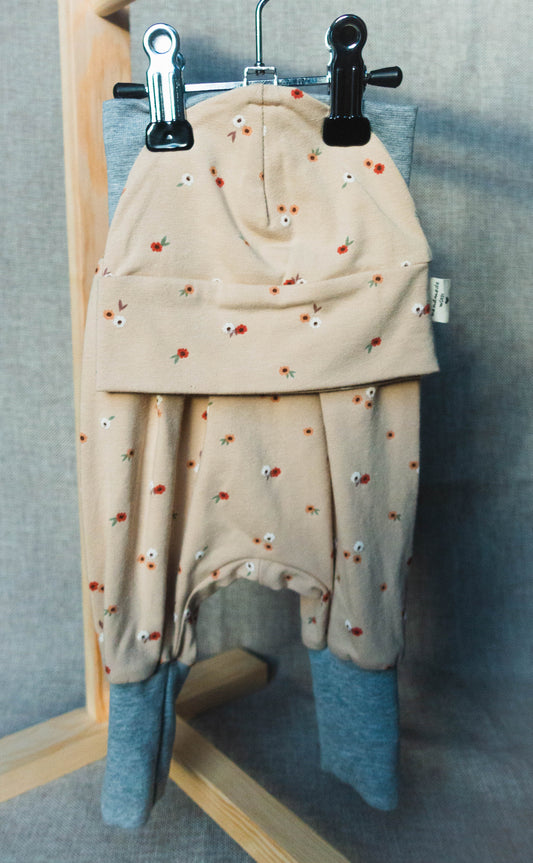 Baby Set (Blümchen) Gr. 50-62 - LHS