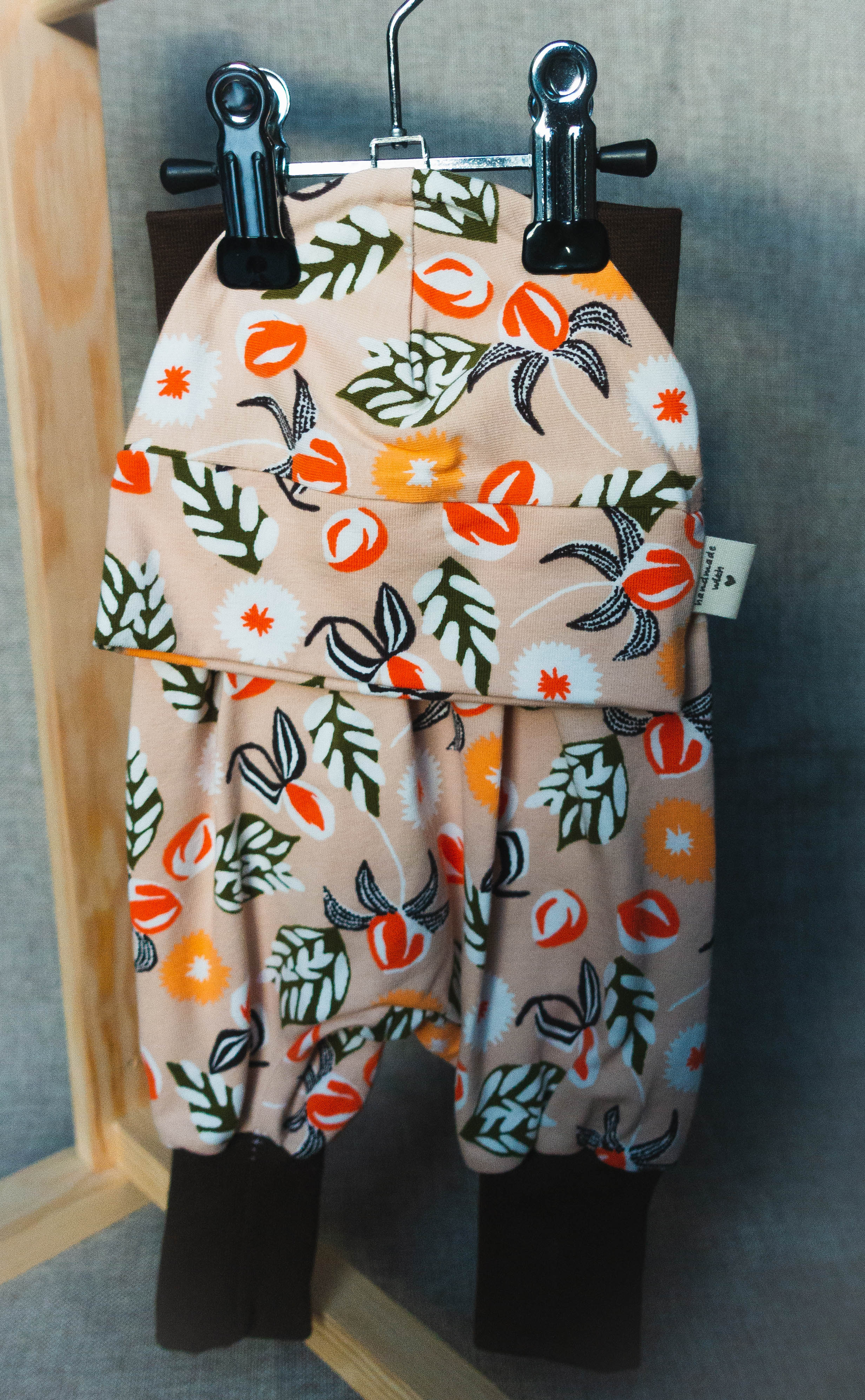 Baby Set (Blumen) Gr. 50-62 - LHS