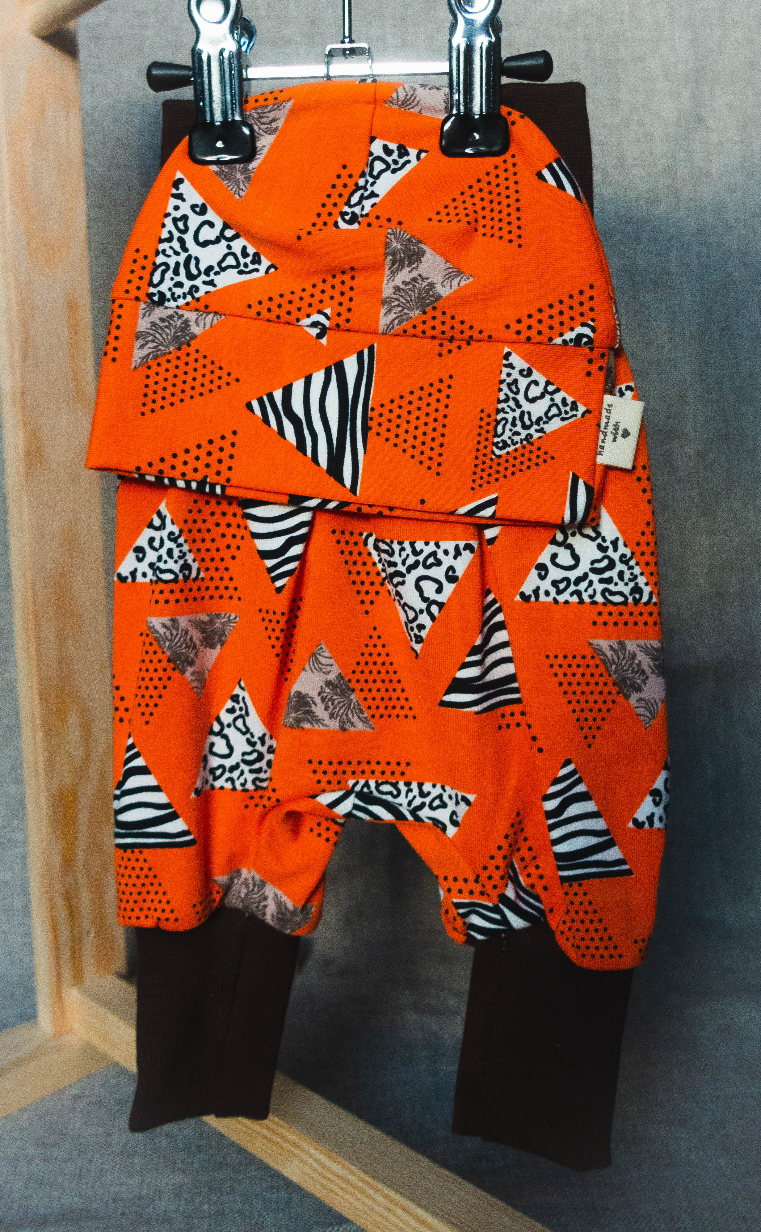Baby Set (neon orange) Gr. 50-62 - LHS