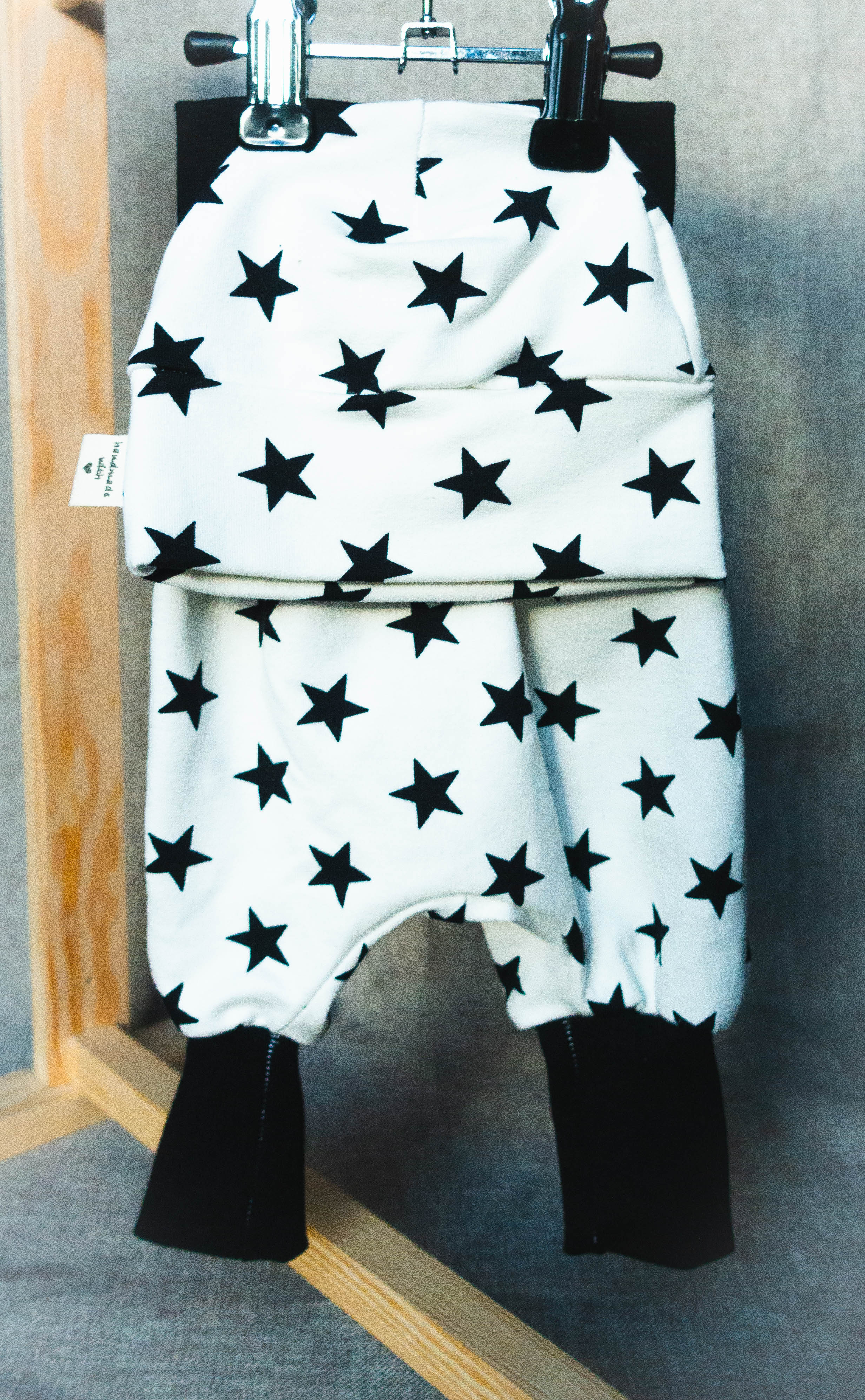 Baby Set (Sterne) Gr. 50-62 - LHS