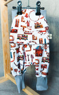 Baby Set (Roboter weiß) Gr. 50-62 - LHS