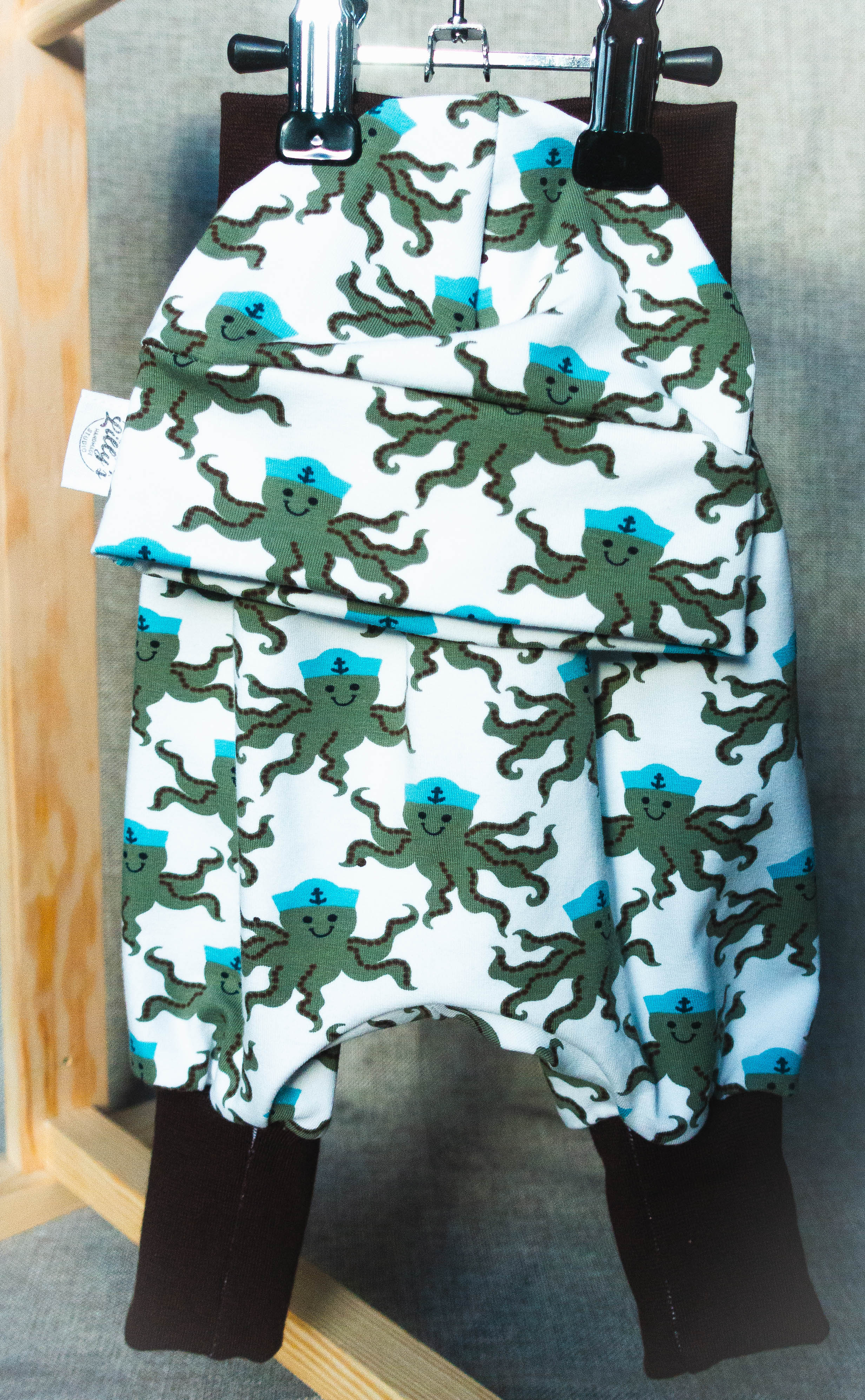 Baby Set (Oktopus) Gr. 50-62 - LHS