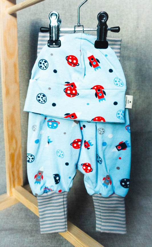 Baby Set (Weltall) Gr. 50-62 - LHS