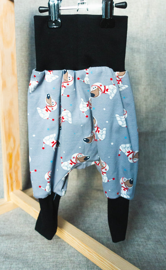 Baby Hose (Hunde Astronauten) Gr. 50-62 - LHS