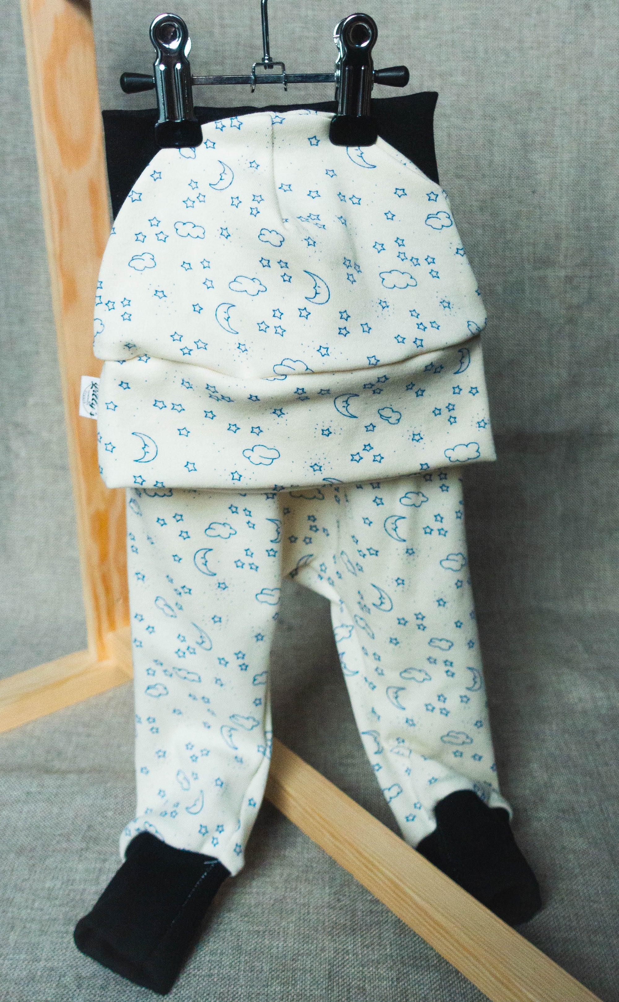 Baby Set (Wölkchen) Gr. 62-80 - LHS