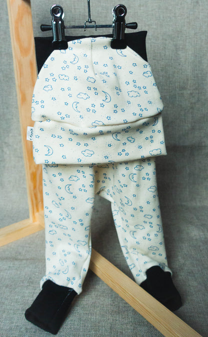 Baby Set (Wölkchen) Gr. 62-80 - LHS