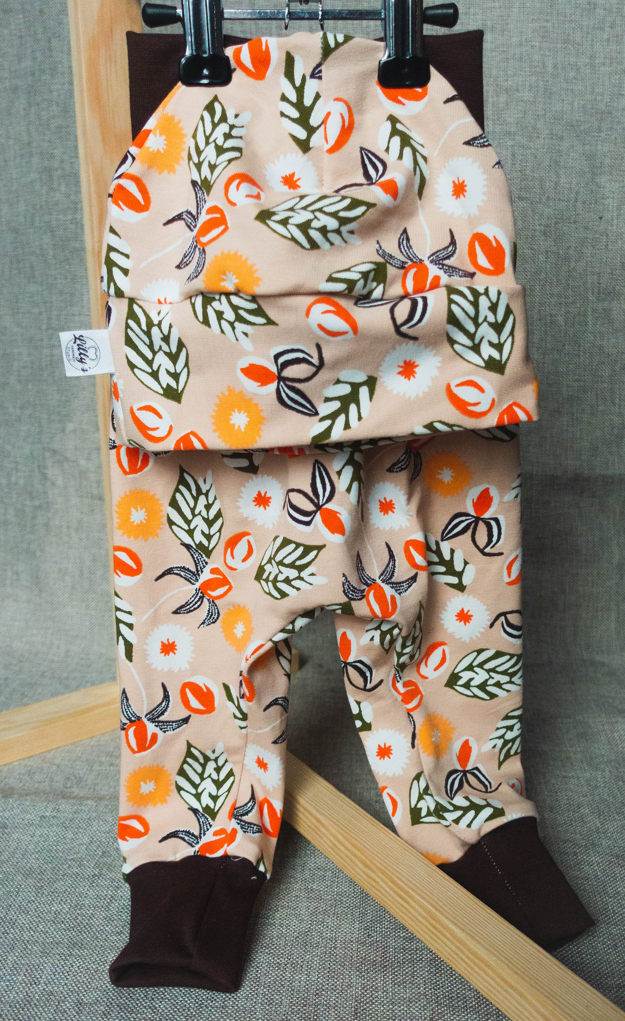 Baby Set (Blumen) Gr. 62-80 - LHS