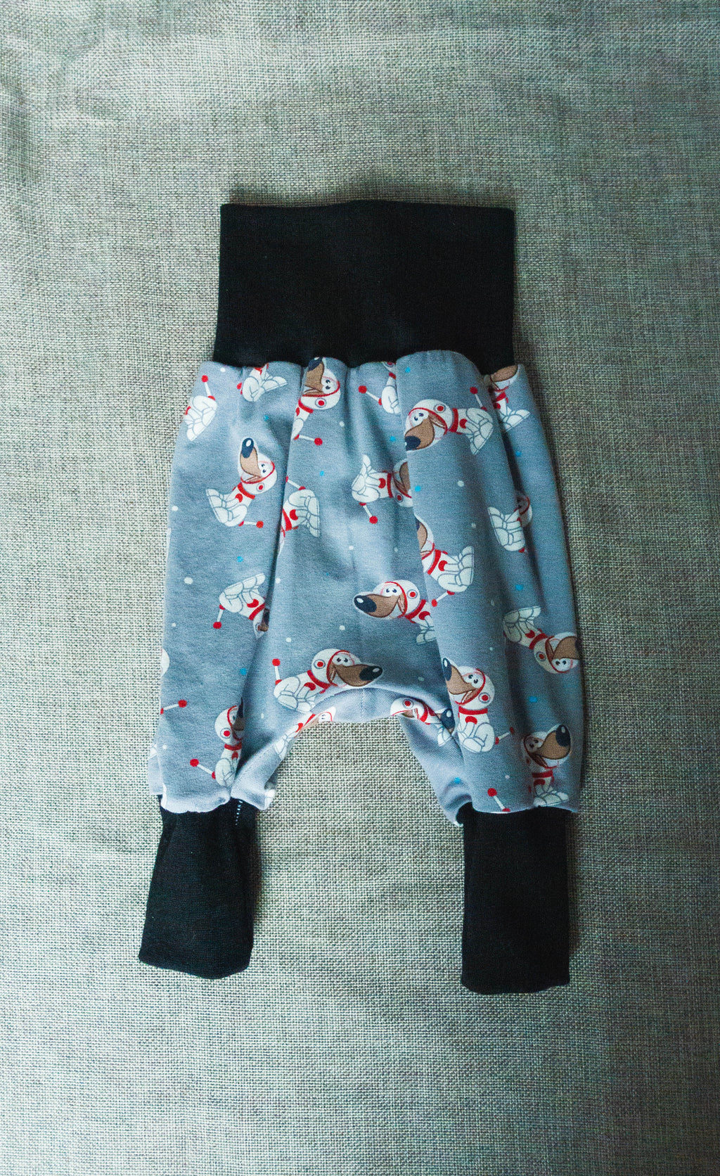 Baby Hose (Hunde Astronauten) Gr. 50-62 - LHS