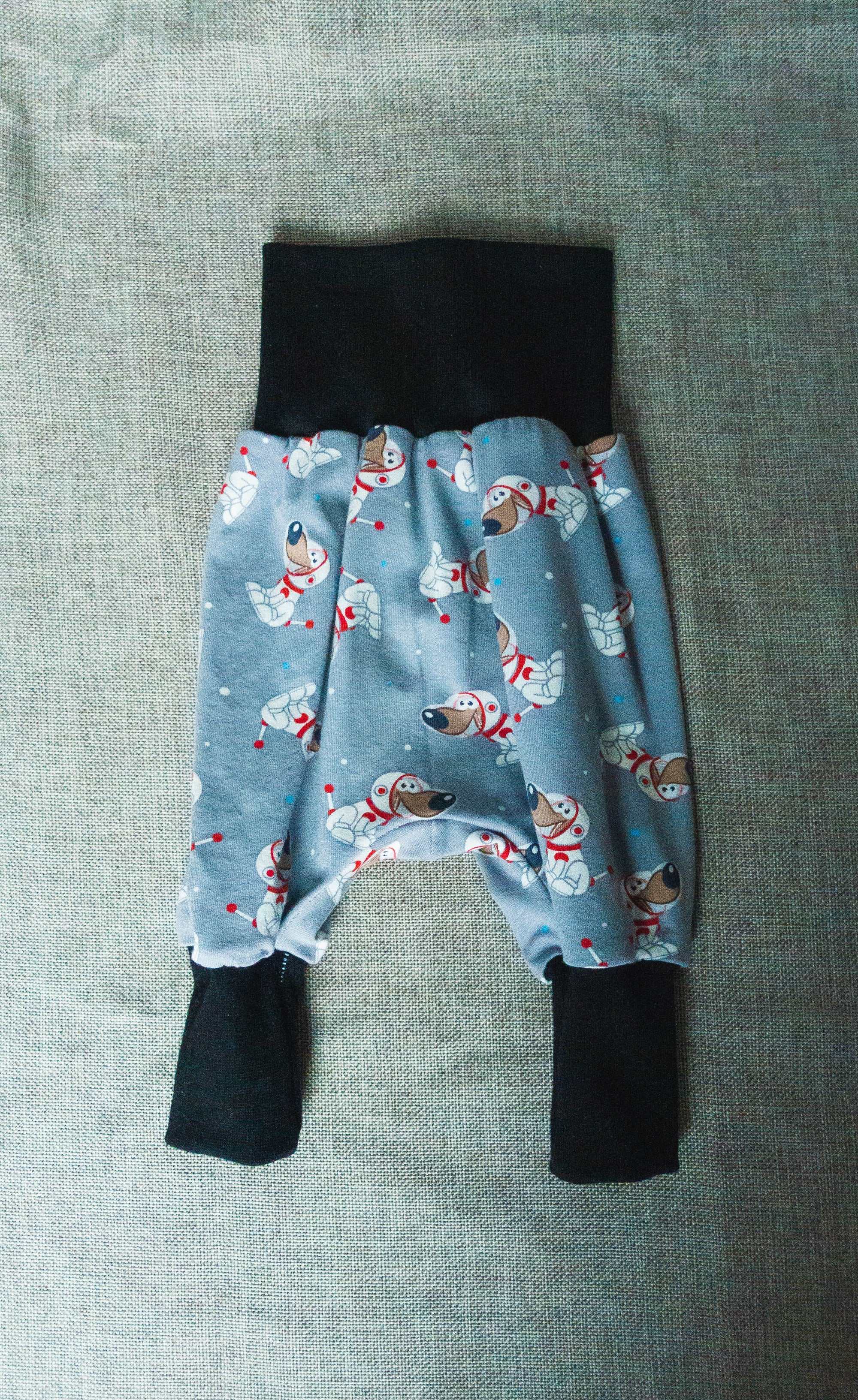 Baby Hose (Hunde Astronauten) Gr. 50-62 - LHS