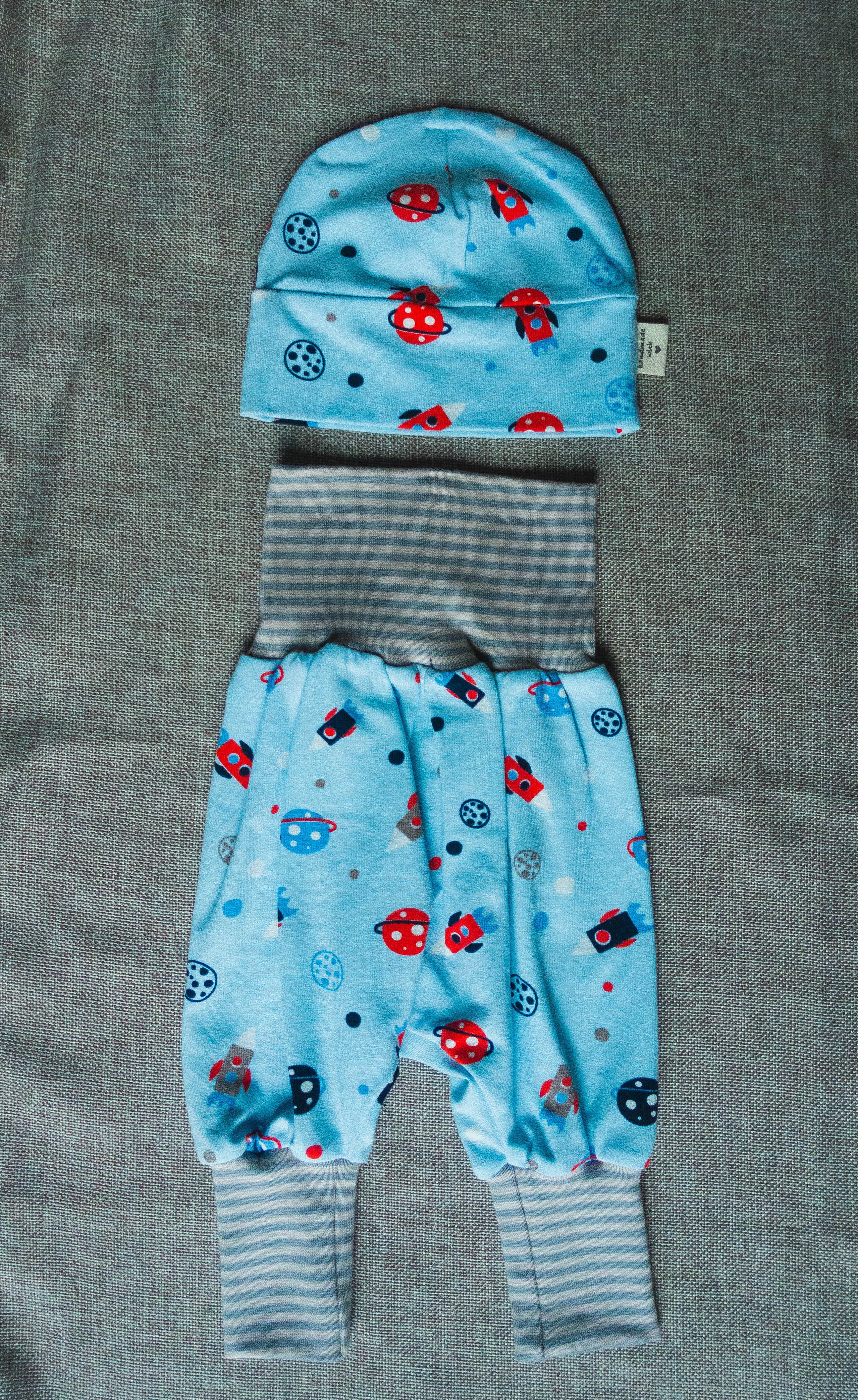 Baby Set (Weltall) Gr. 50-62 - LHS