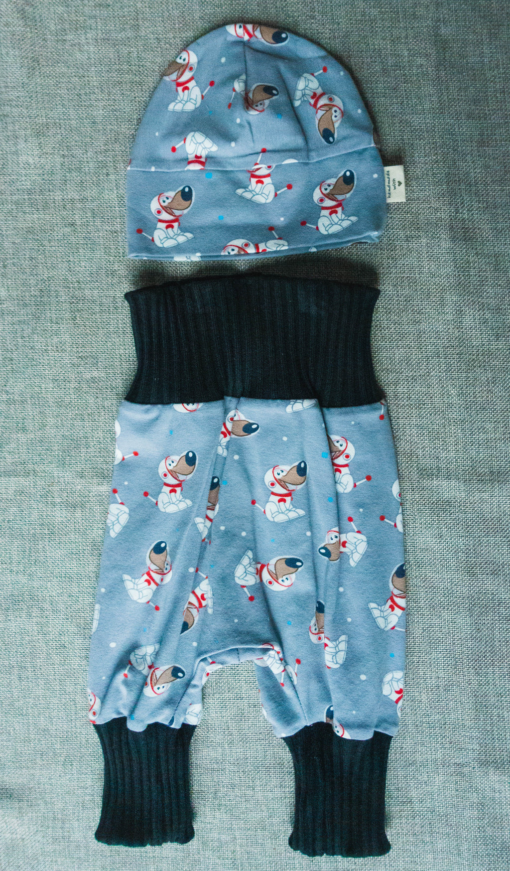 Baby Set (Hunde Astronauten) Gr. 50-62 - LHS