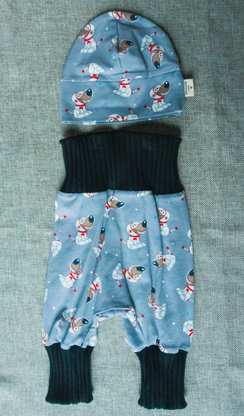 Baby Set (Hunde Astronauten) Gr. 50-62 - LHS