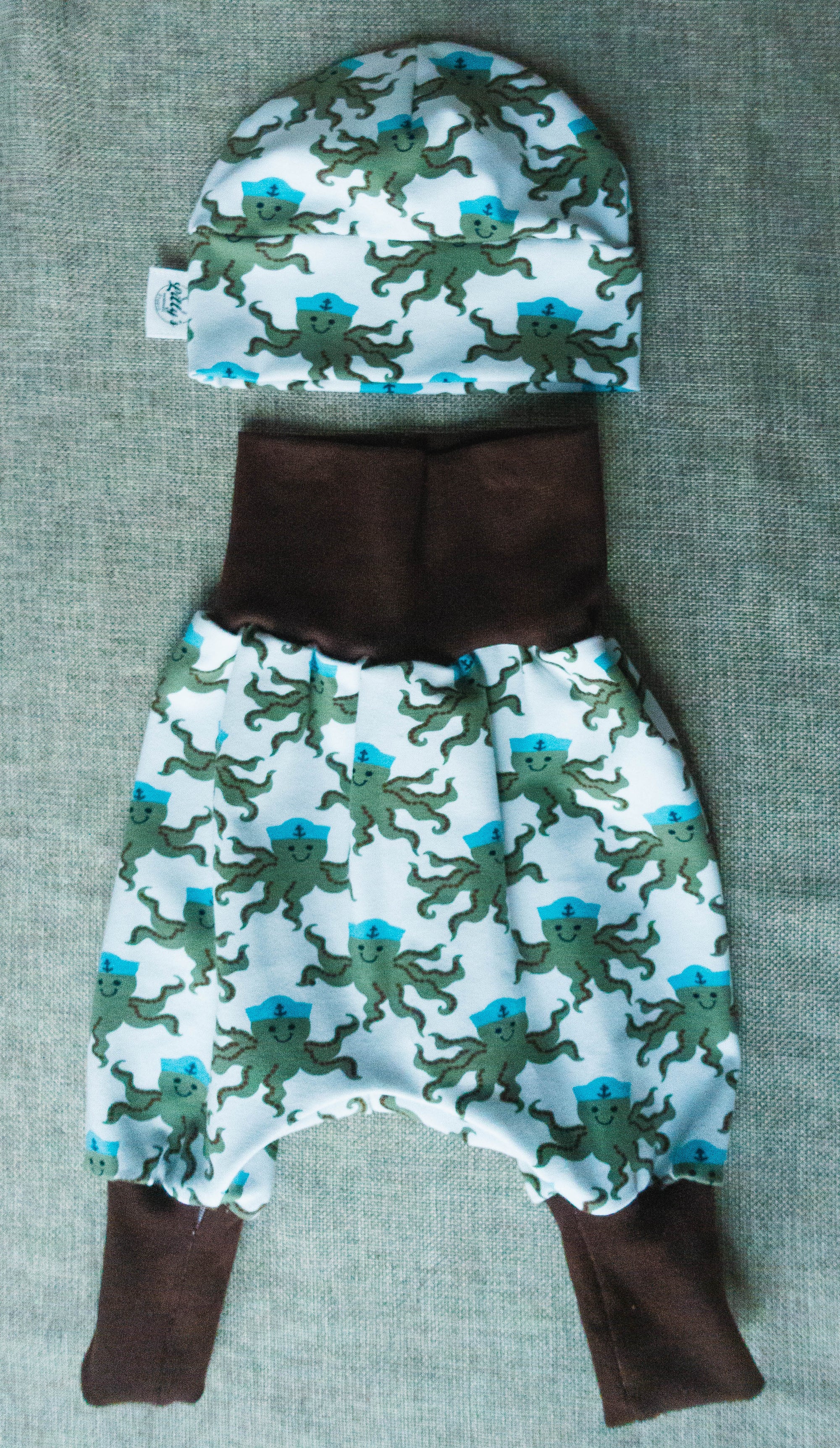 Baby Set (Oktopus) Gr. 50-62 - LHS