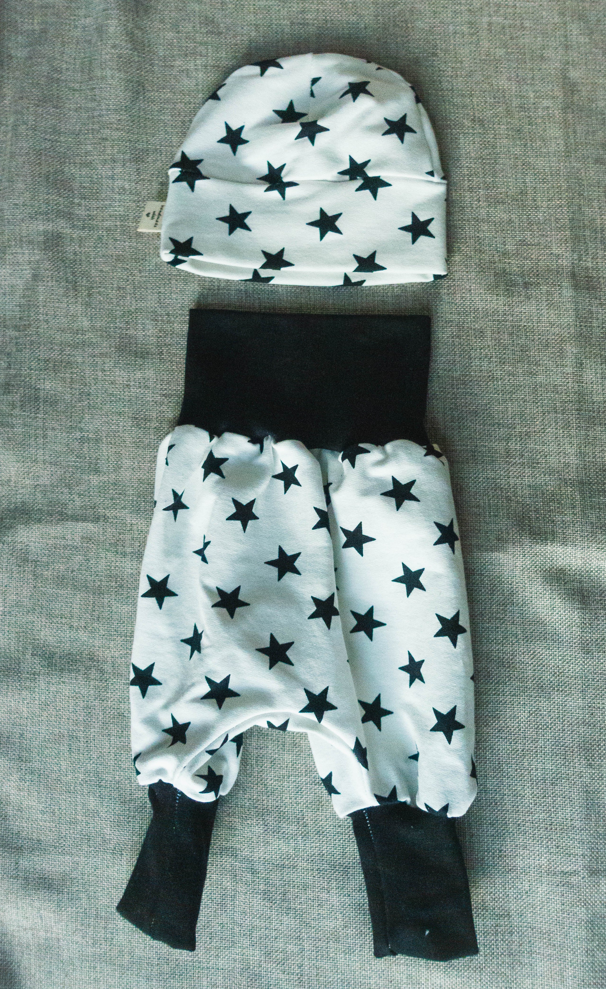 Baby Set (Sterne) Gr. 50-62 - LHS