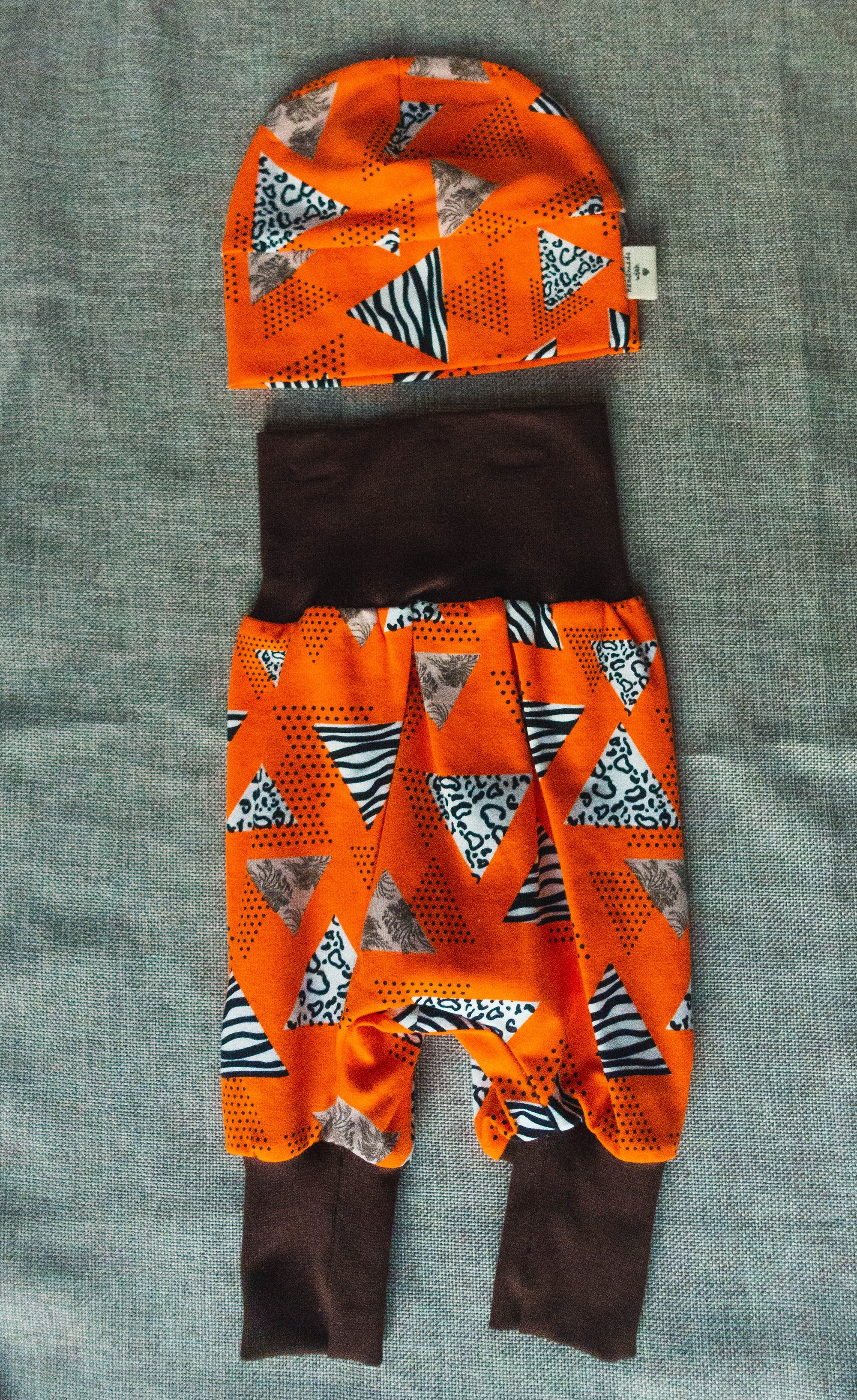 Baby Set (neon orange) Gr. 50-62 - LHS