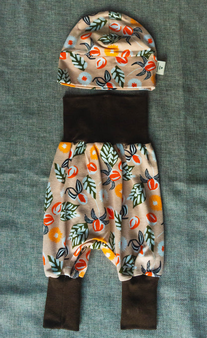 Baby Set (Blumen) Gr. 50-62 - LHS