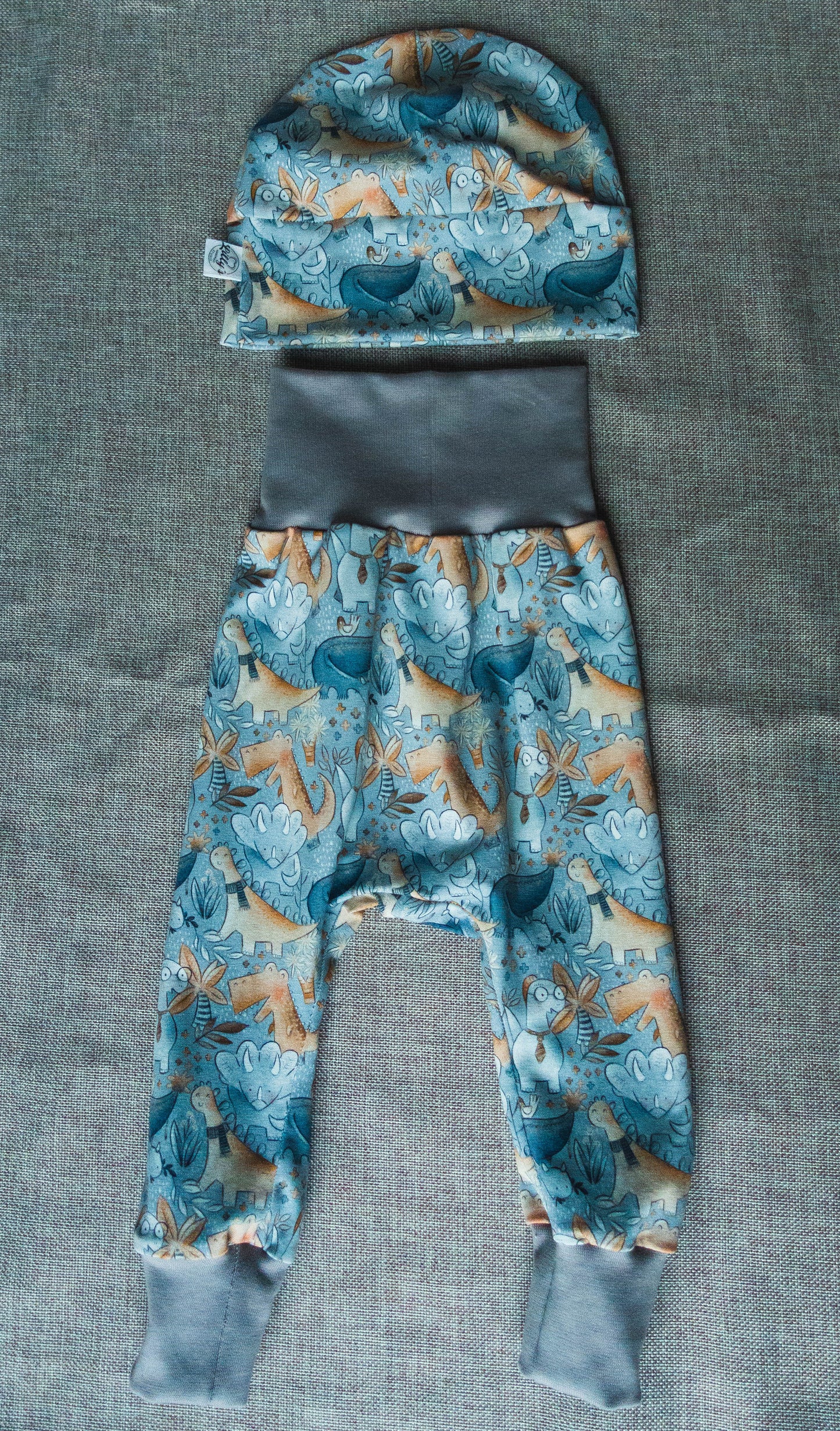 Baby Set (Dinos) Gr. 62-80 - LHS